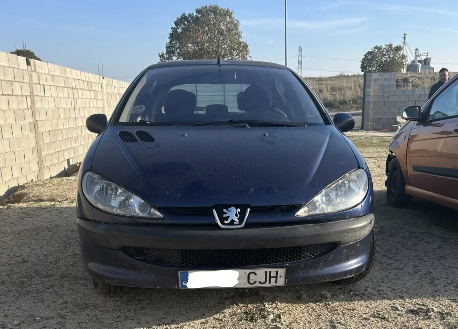 Peugeot 206 1.4 X-Line Azul - 2