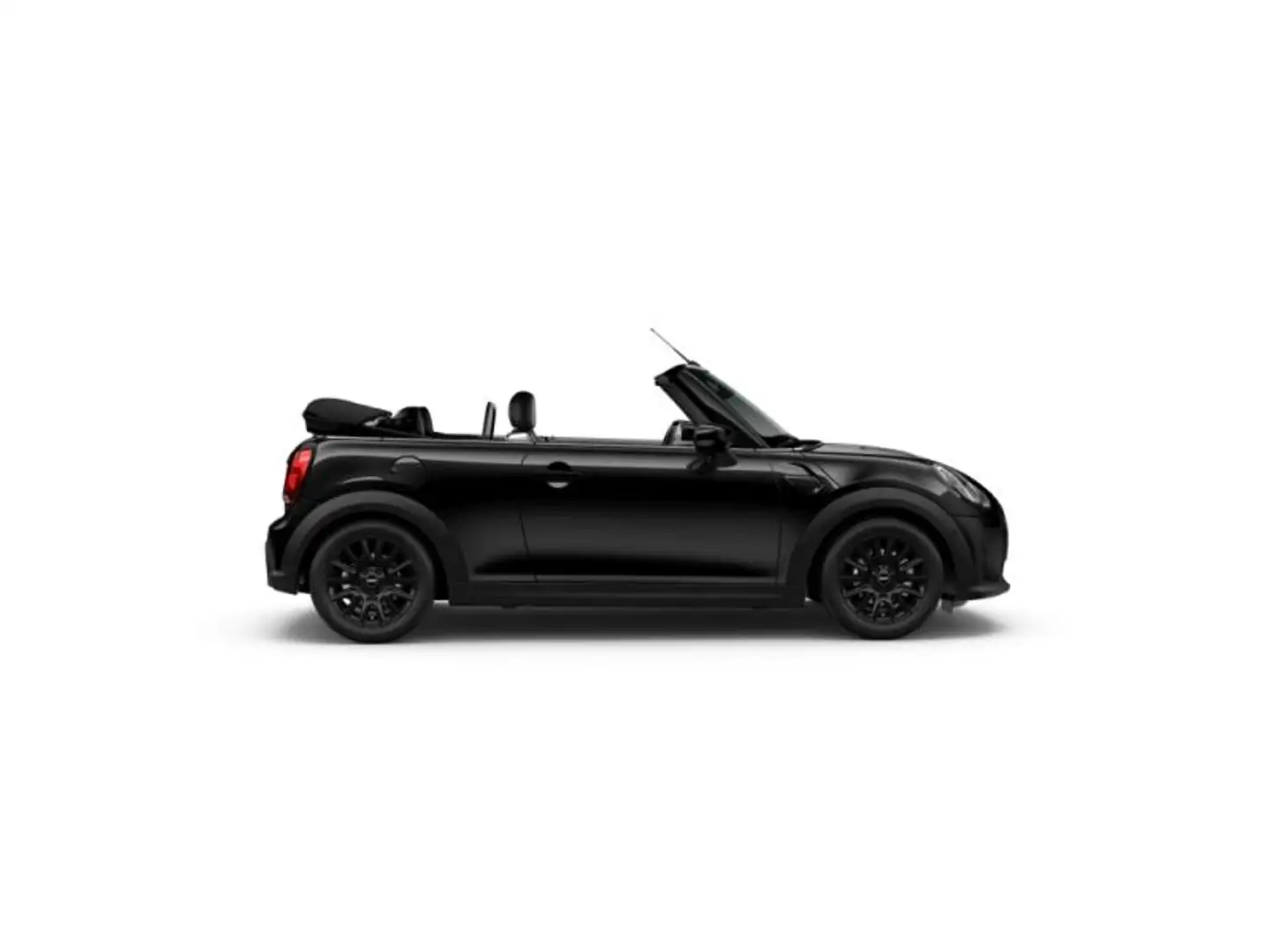 MINI One Cabrio NAVI - LEDER - FACELIFT - LED Noir - 2