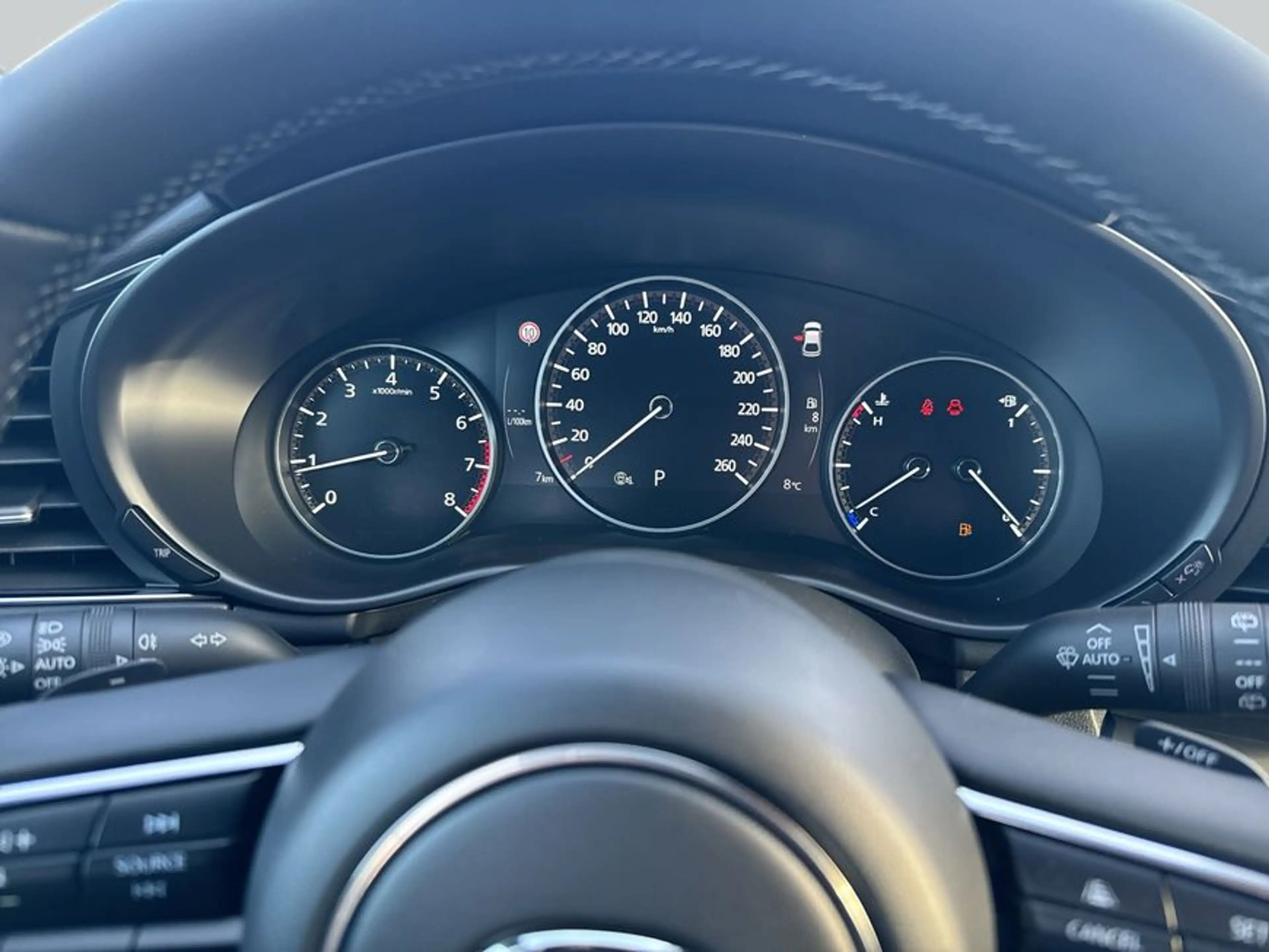 Mazda 3 2.5l e-SKYACTIV-G 140PS Aut. EXCLUSIVE-LINE — photo 13