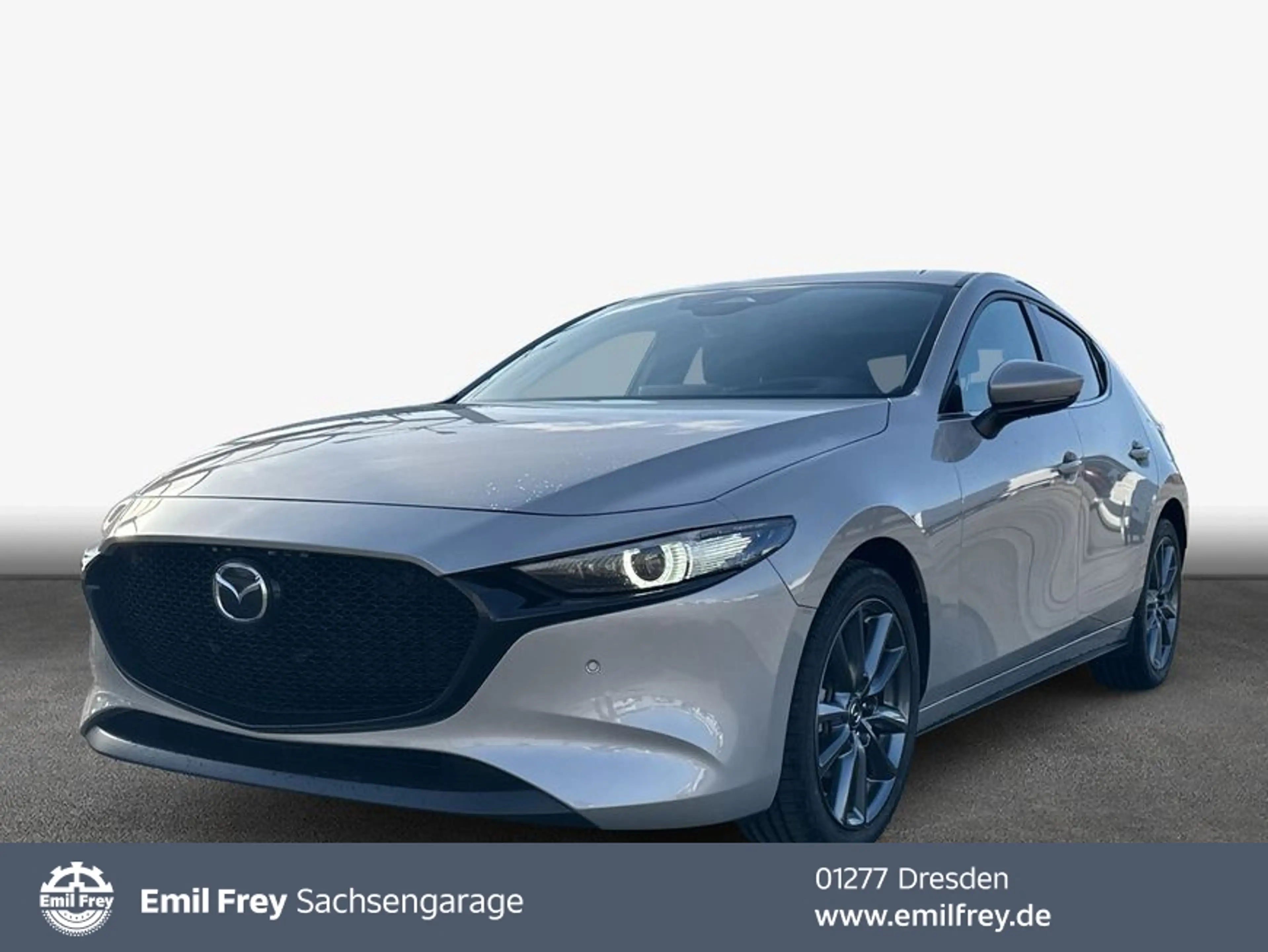 Mazda 3 2.5l e-SKYACTIV-G 140PS Aut. EXCLUSIVE-LINE