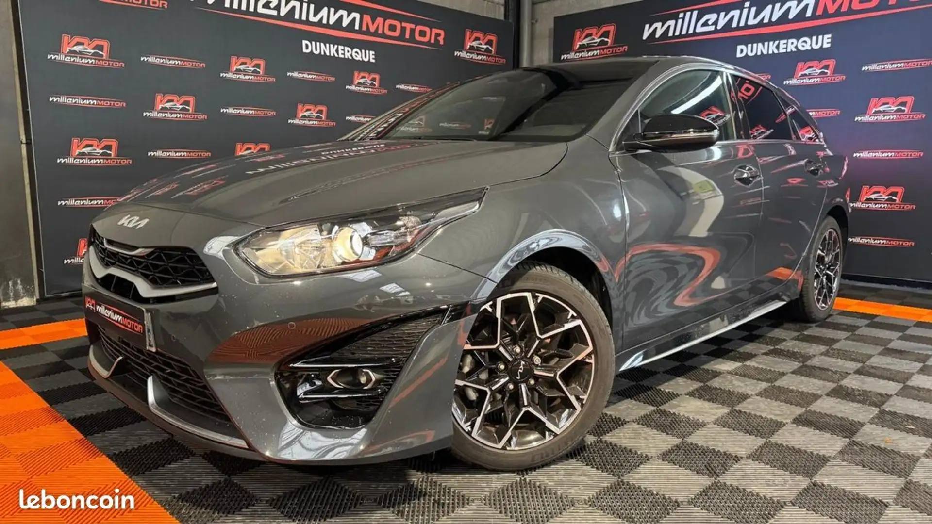 Kia ProCeed / pro_cee'd gt line 1.5 gdi 140 cv dct garantie constructeur 07-2031 Grigio - 1