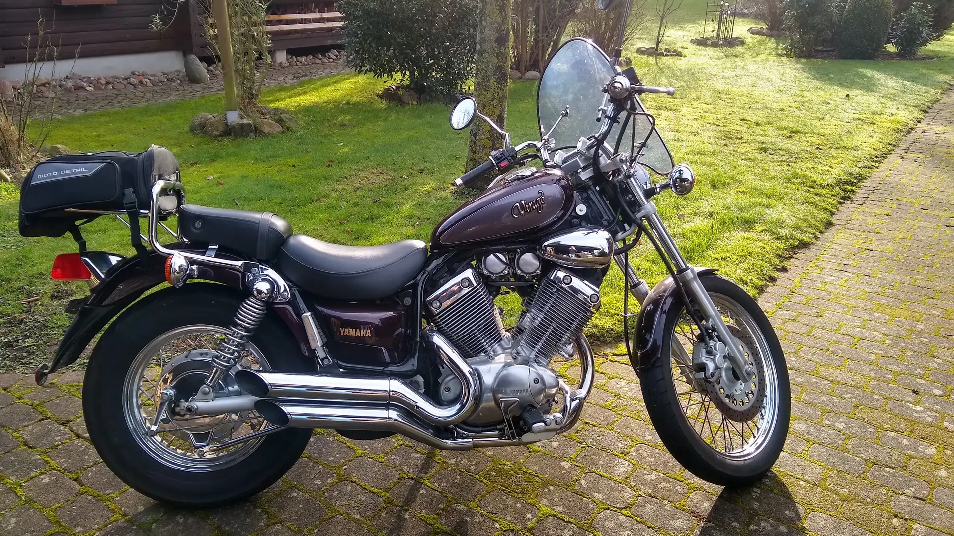 Yamaha XV 535 Virago - 2