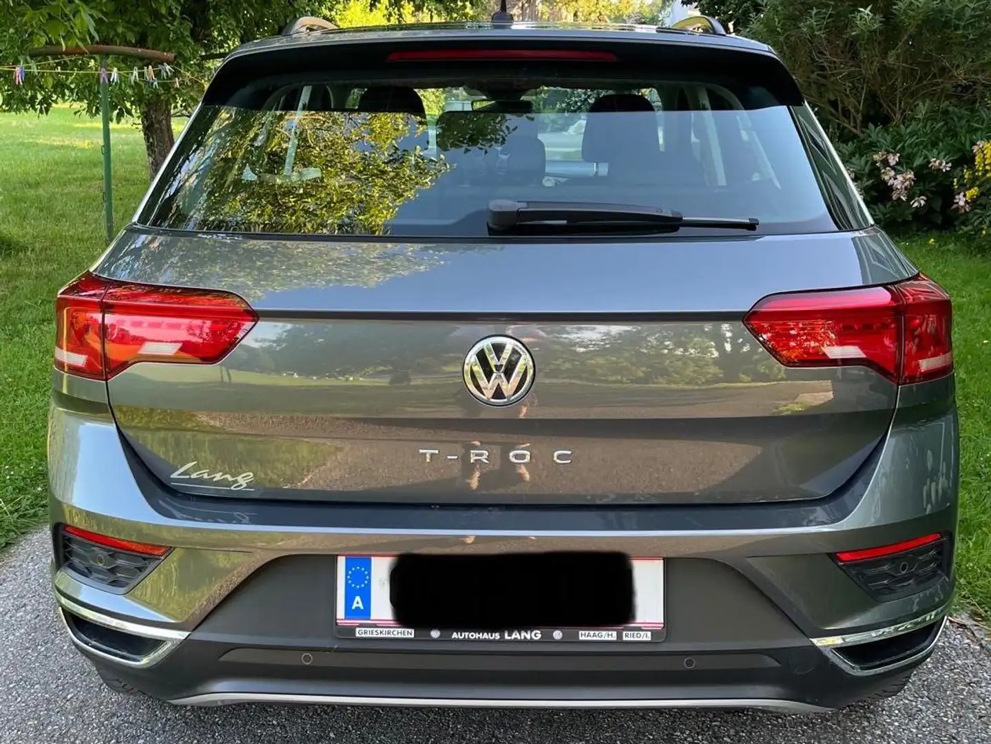 Volkswagen T-Roc T-Roc 1,0 TSI Design Design Silber - 2