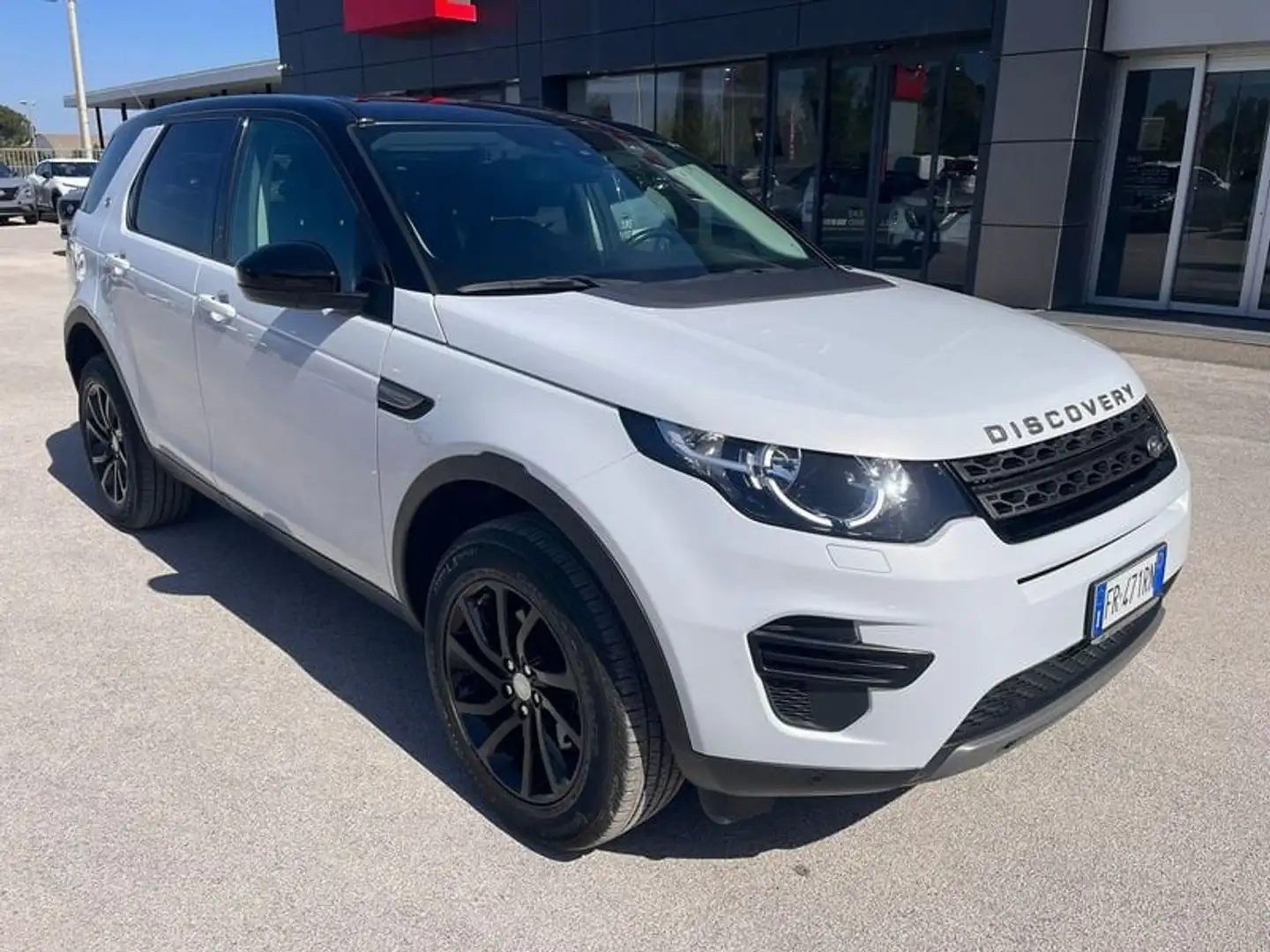 Land Rover Discovery Sport 2.0 TD4 150cv SE AWD Auto my19 Wit - 1
