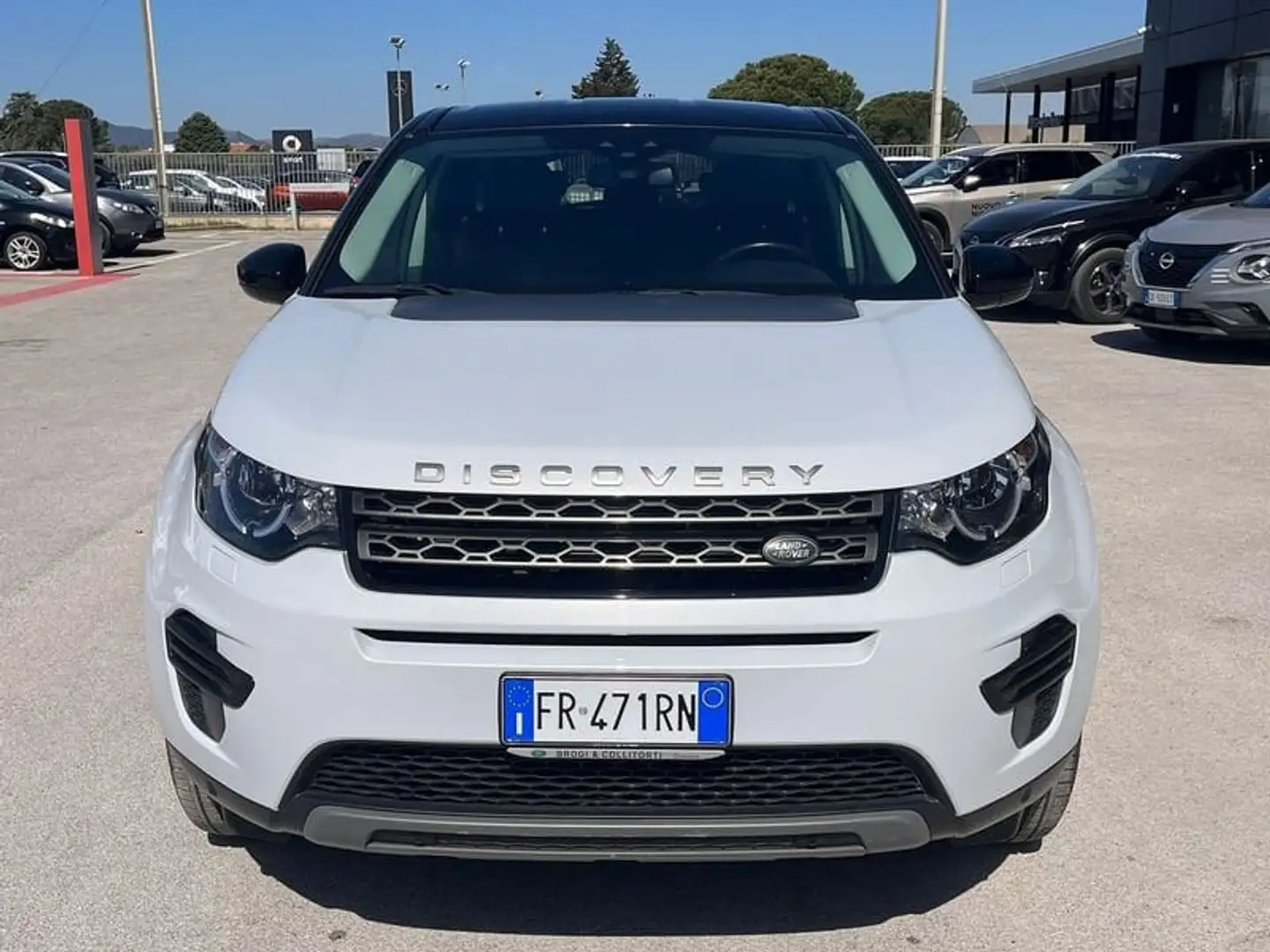 Land Rover Discovery Sport 2.0 TD4 150cv SE AWD Auto my19 Wit - 2