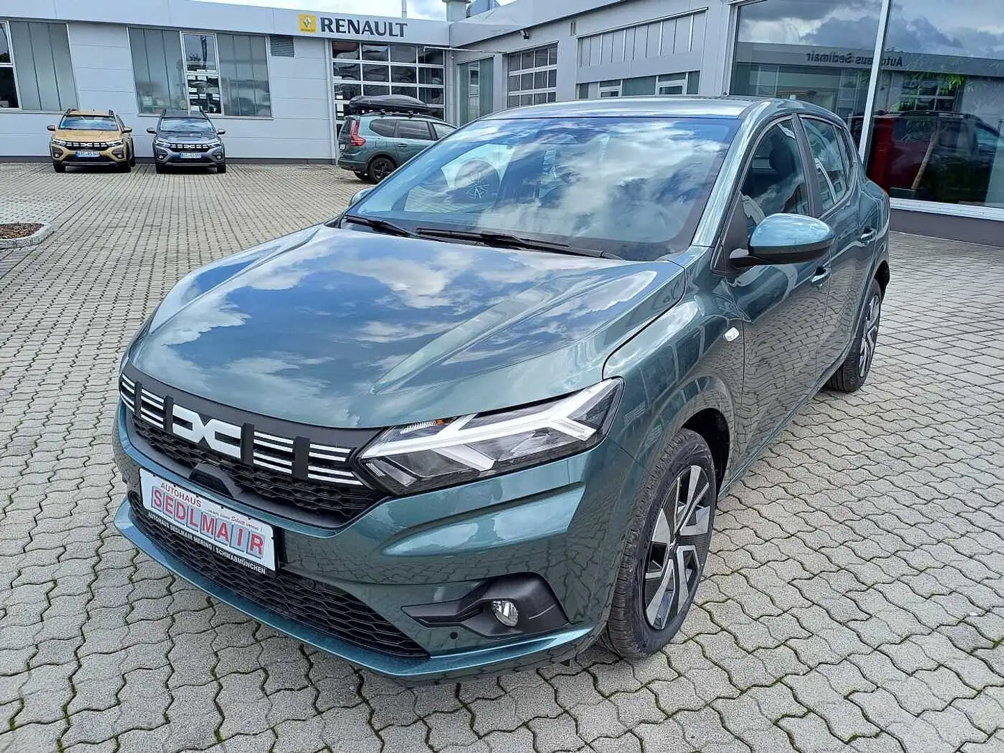 Dacia Sandero 1.0 TCe 100 LPG Expression ECO-G/NAVI/KAMERA/EINPA Vert - 1