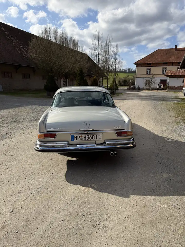 Mercedes-Benz 280, foto 5