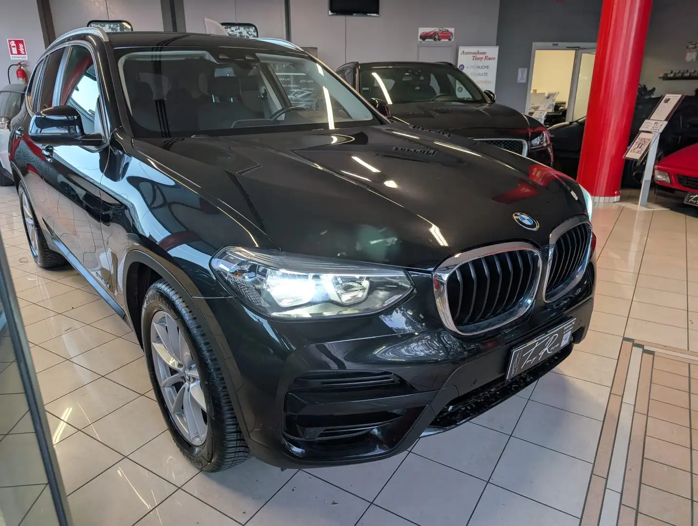 BMW X3 xdrive20d FINANZIABILE Zwart - 1