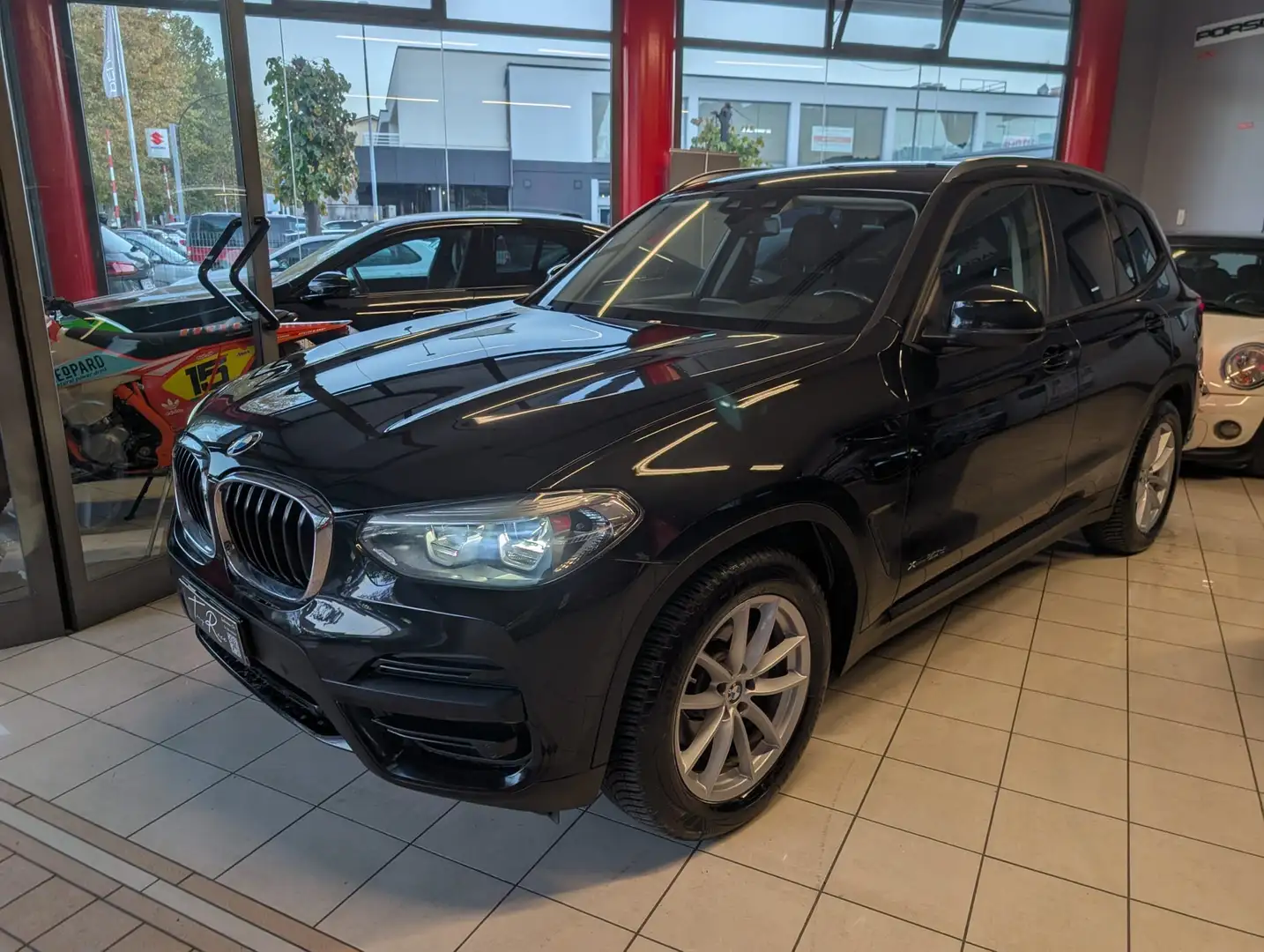 BMW X3 xdrive20d FINANZIABILE Zwart - 2