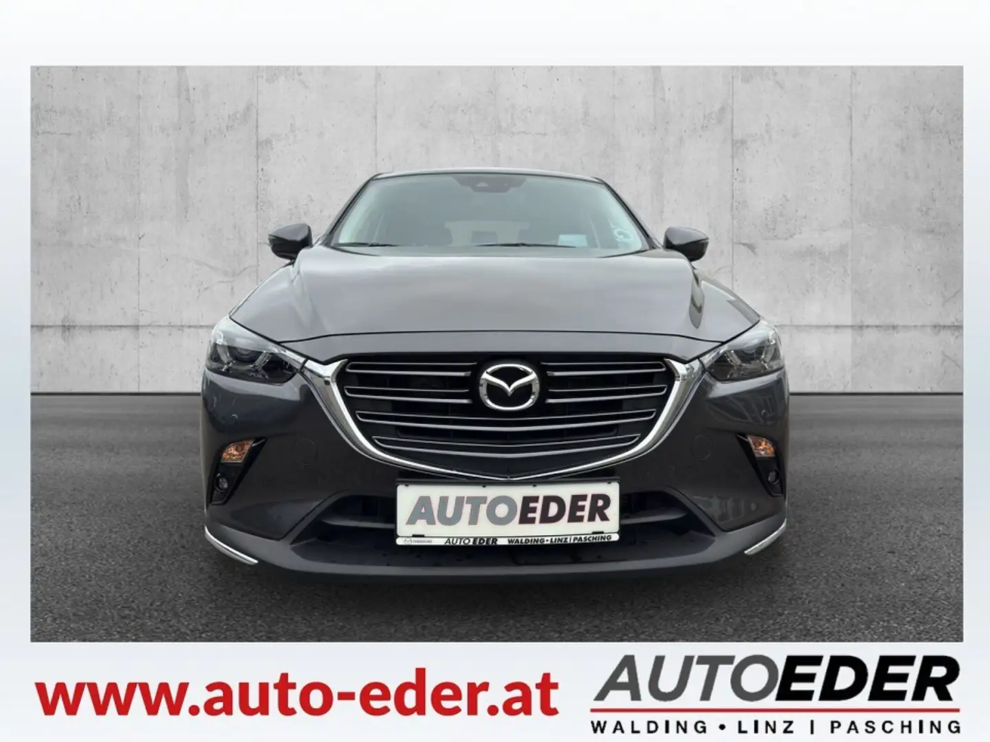 Mazda CX-3 G121 Revolution Aut. Grau - 2