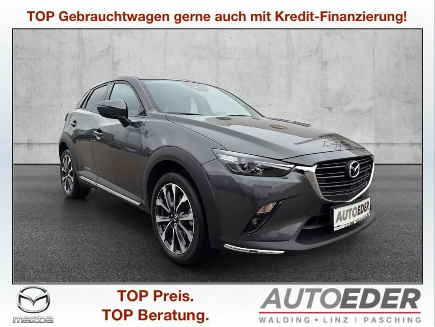 Mazda CX-3 G121 Revolution Aut. Grau - 1