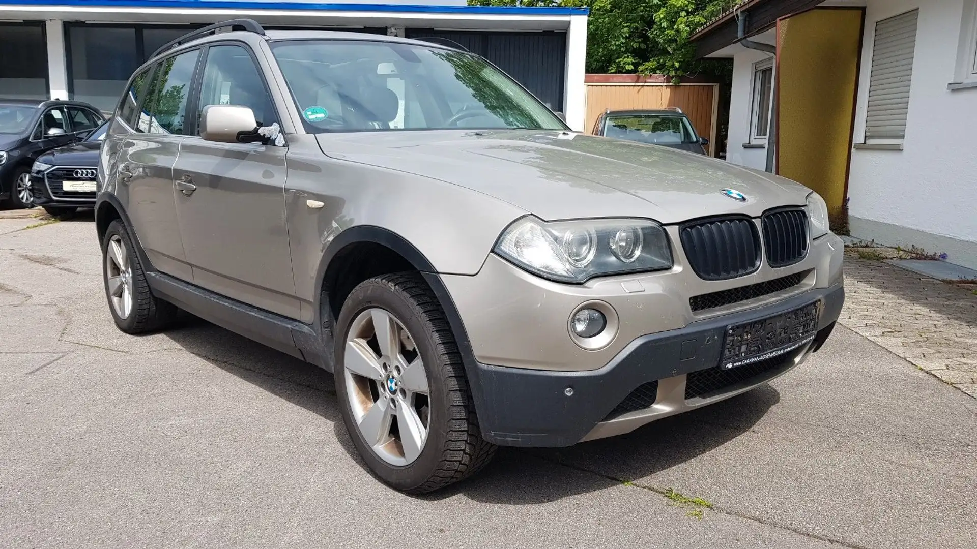 BMW X3 3.0sd ~ AHK ~ Leder ~ Pano ~ Xenon Beige - 1