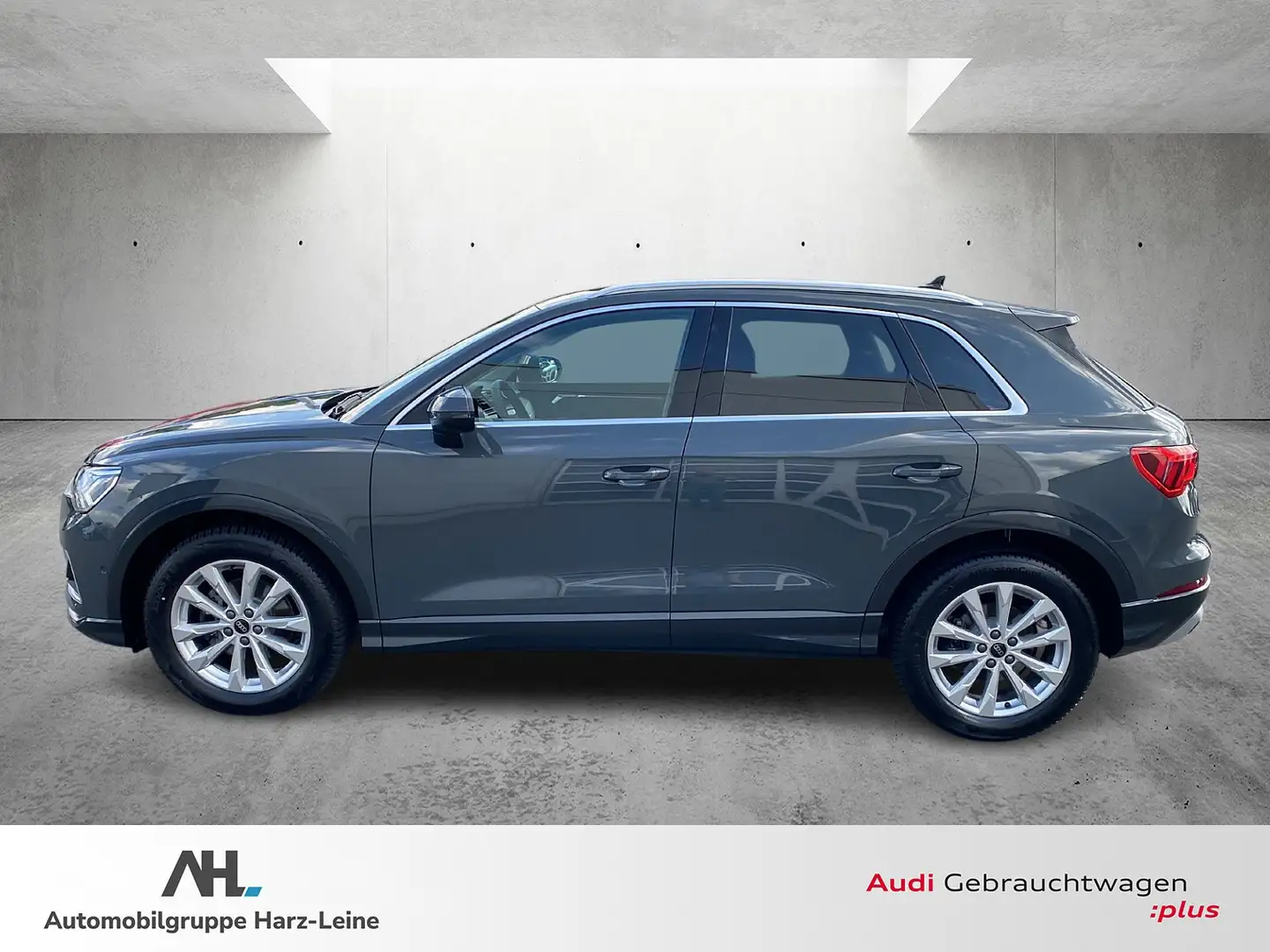 Audi Q3 35 TFSI advanced S-tronic Matrix Navi ACC AHK RFK Grau - 2