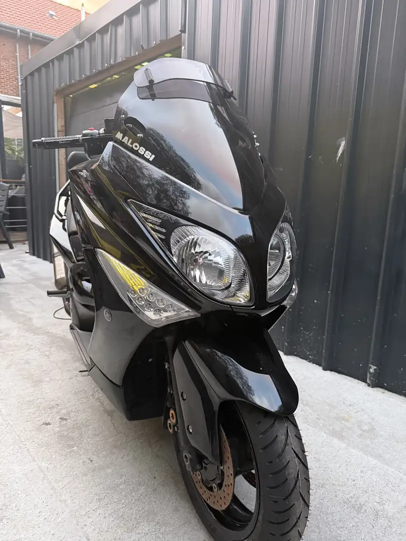 Yamaha TMAX 500 ligne akrapovic variateur malossi neuf dosseret - 1