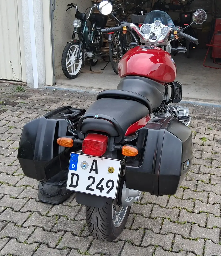 BMW R 80 R Red - 2