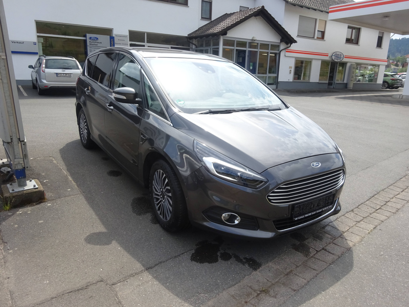 Ford S-Max Titanium LED Navi Kamera ACC AHK — photo 2