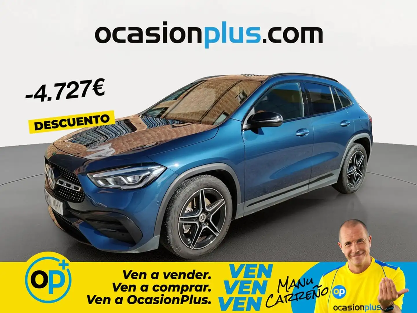 Mercedes-Benz GLA 180 7G-DCT Azul - 1