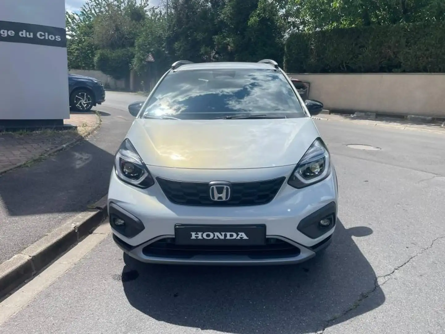 Honda Jazz 1.5 i-MMD 122ch e:HEV Advance Blanc - 2