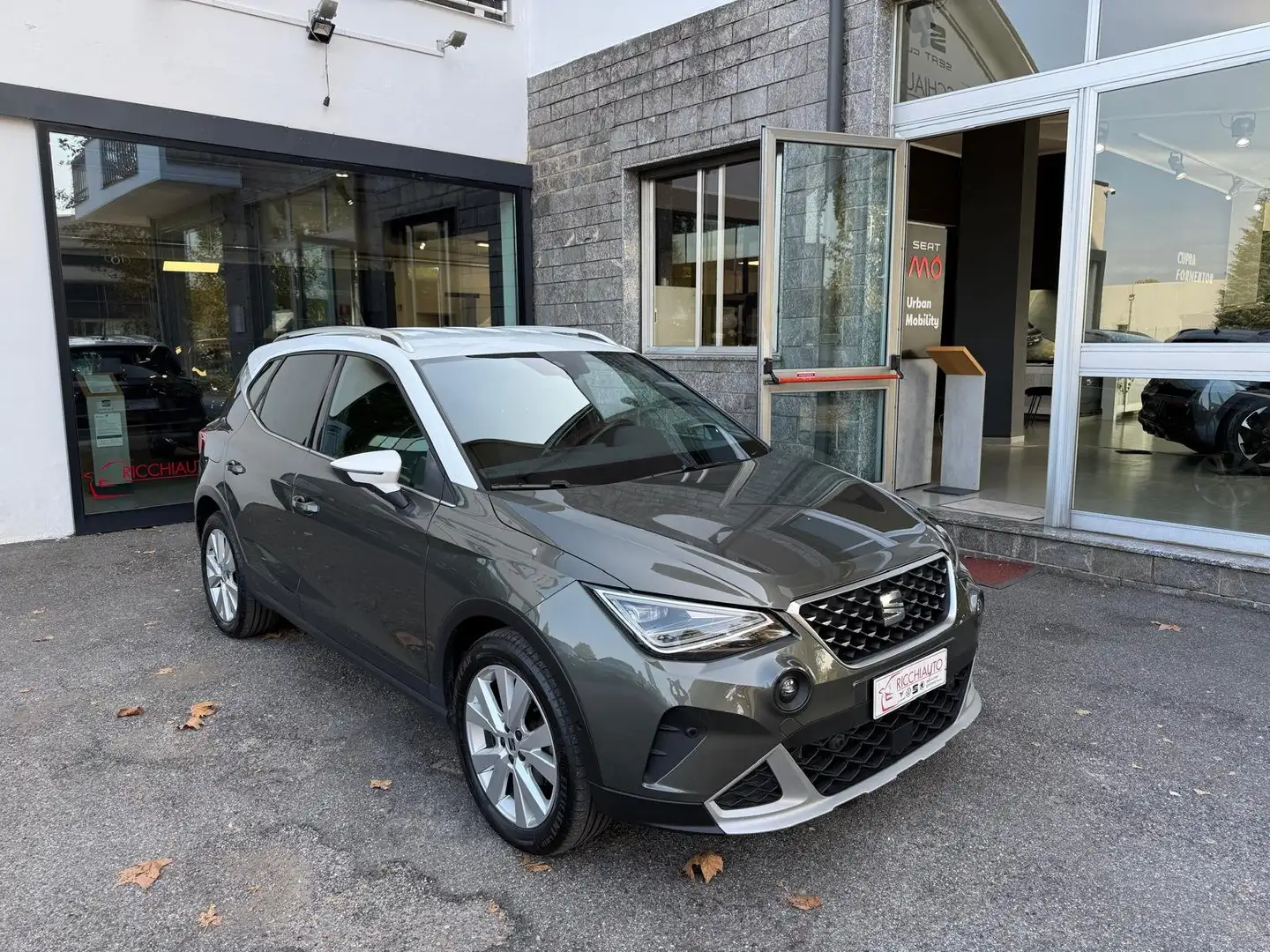SEAT Arona Arona 1.0 tgi Xperience 90cv Grigio - 1