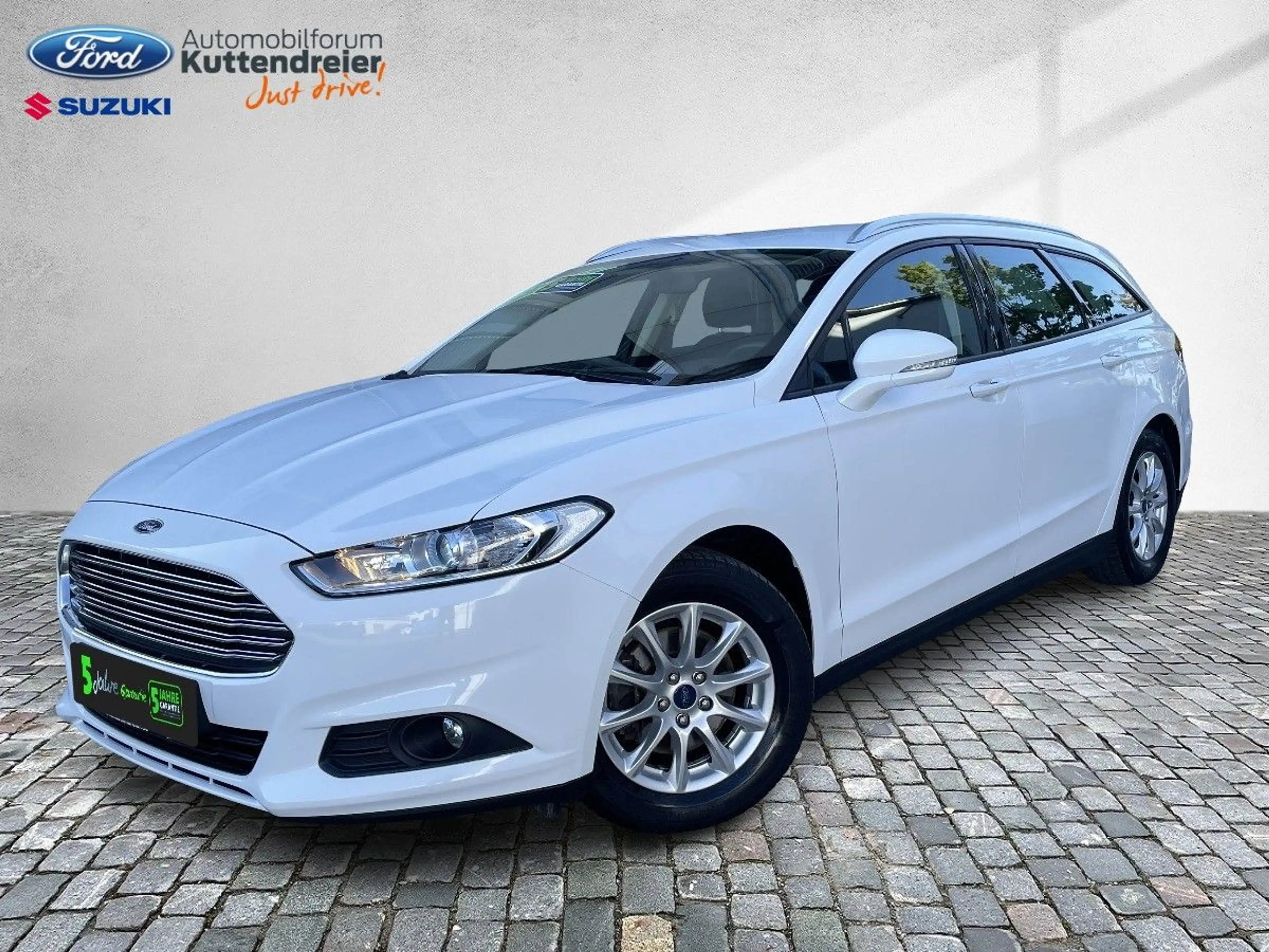 Ford Mondeo Turnier Trend AHK abnehmb. Klimaaut. Bluet — photo 2