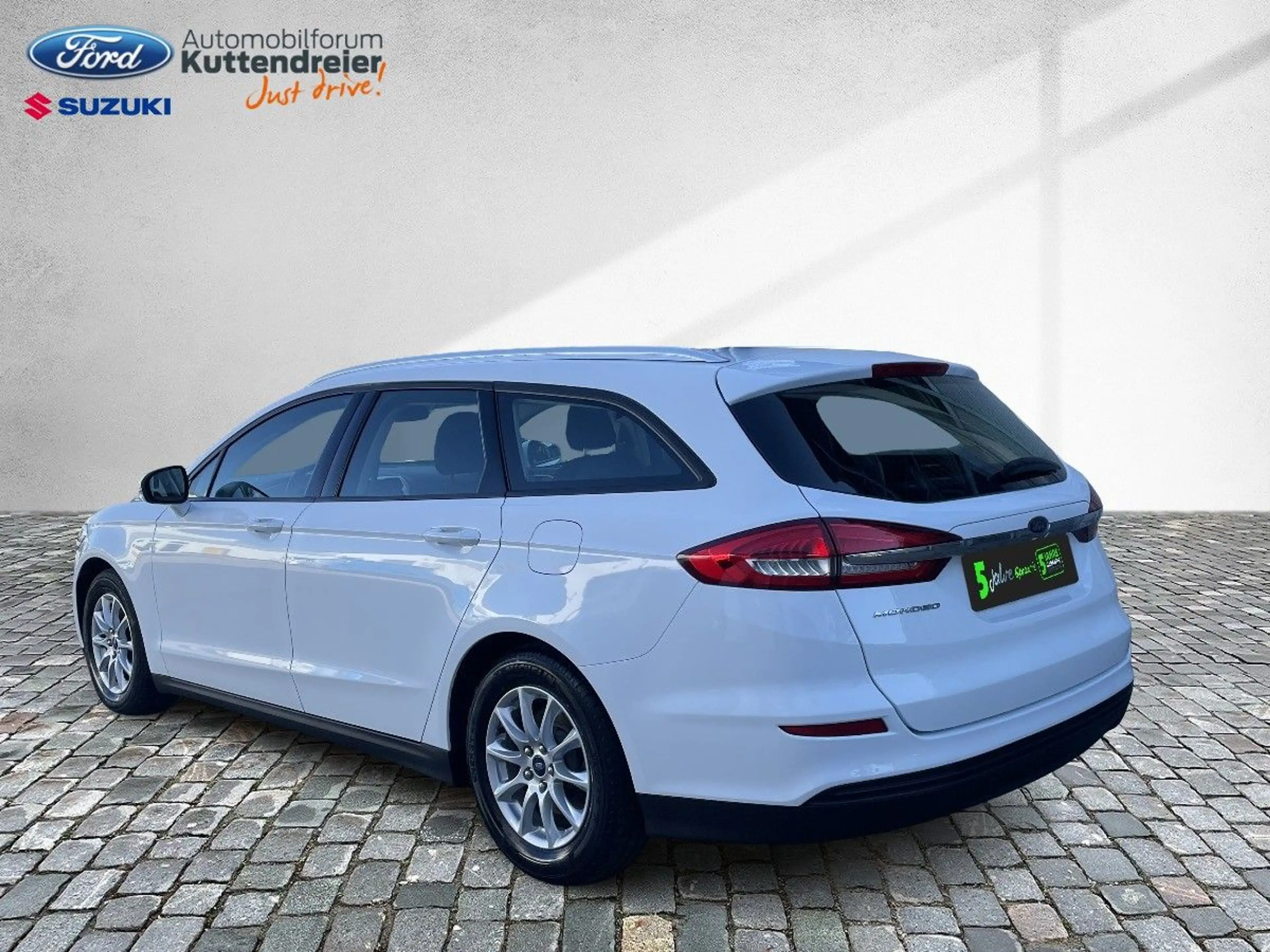 Ford Mondeo Turnier Trend AHK abnehmb. Klimaaut. Bluet — photo 14