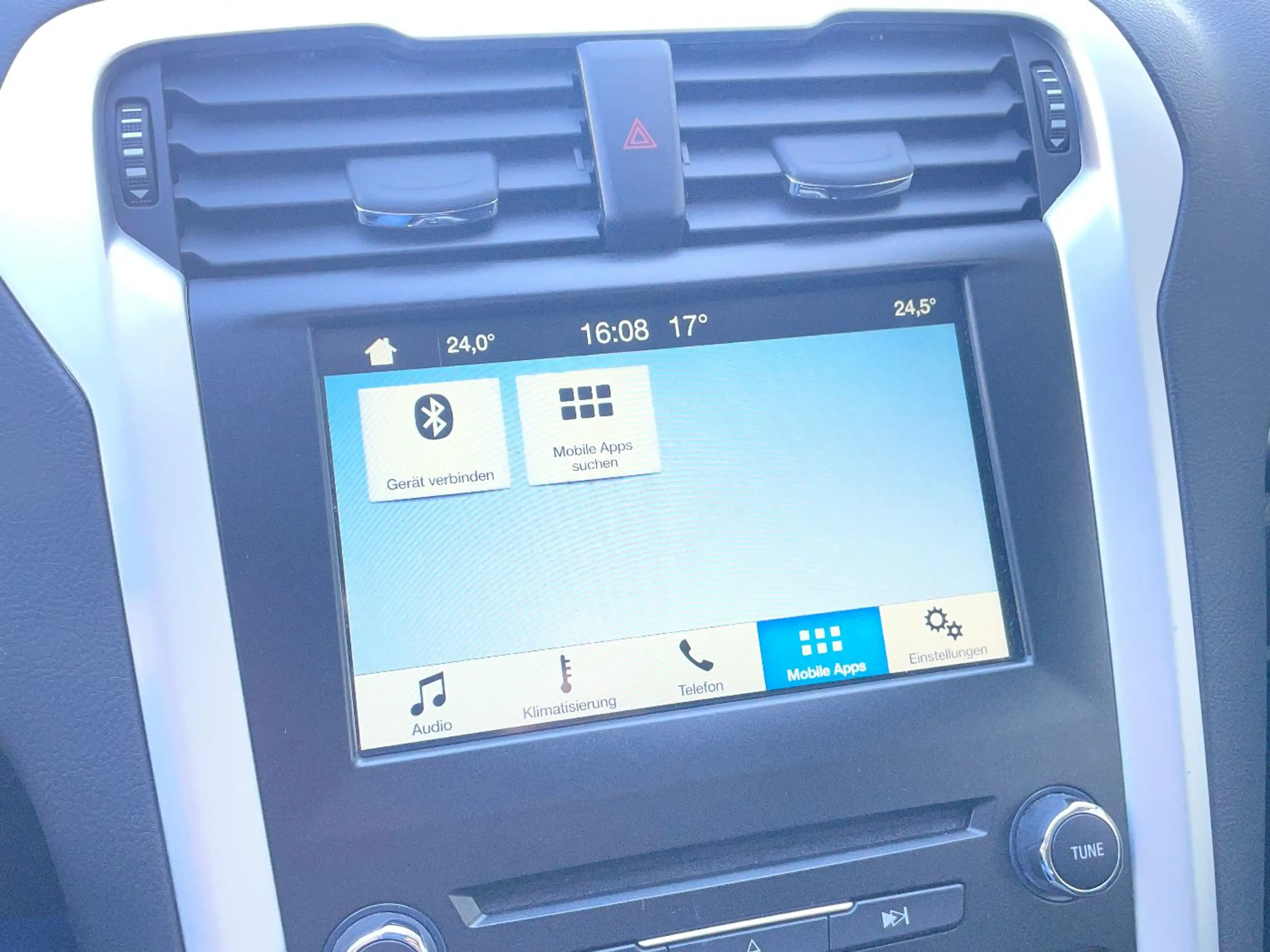 Ford Mondeo Turnier Trend AHK abnehmb. Klimaaut. Bluet — photo 8