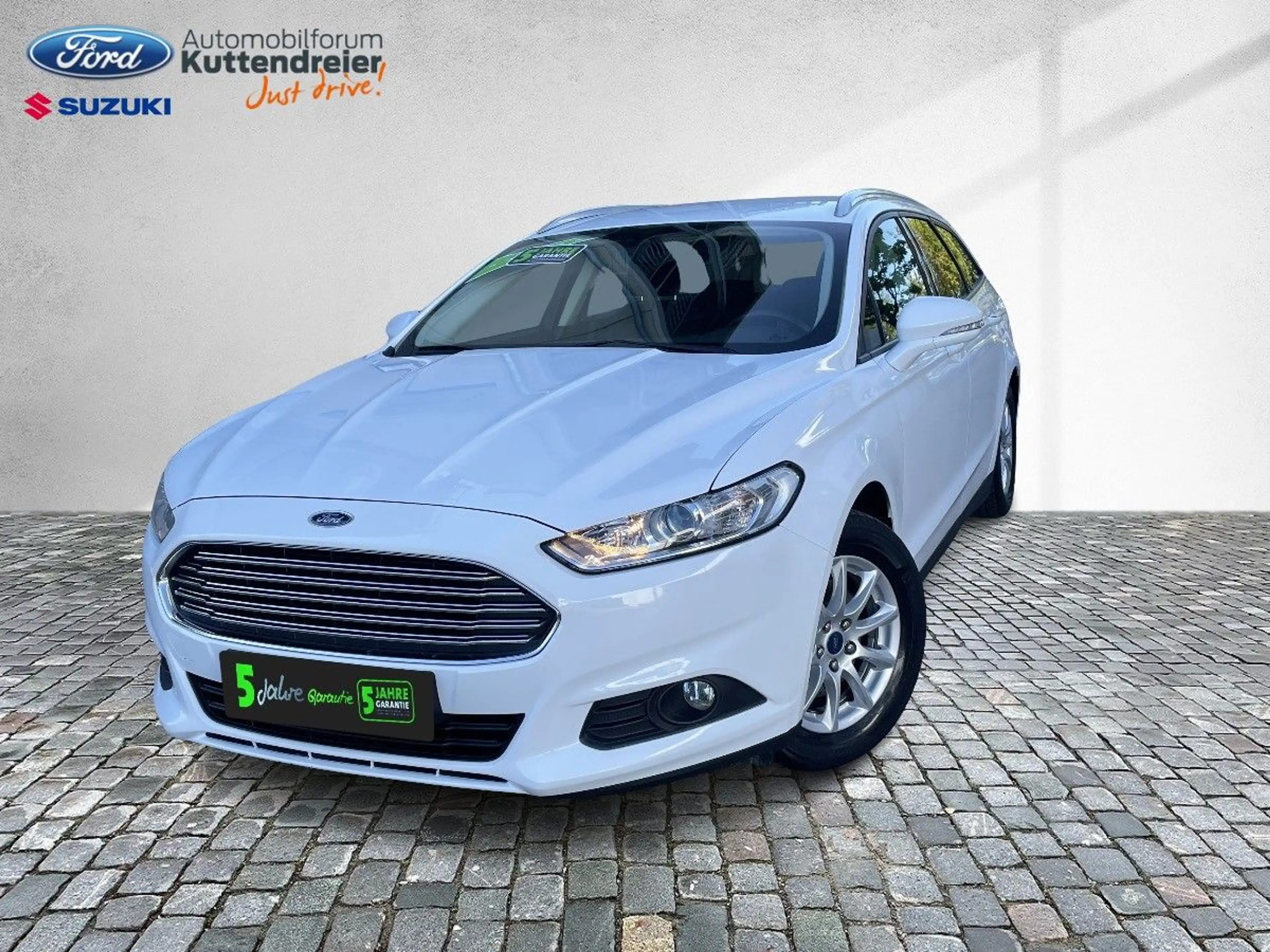 Ford Mondeo Turnier Trend AHK abnehmb. Klimaaut. Bluet — photo 9