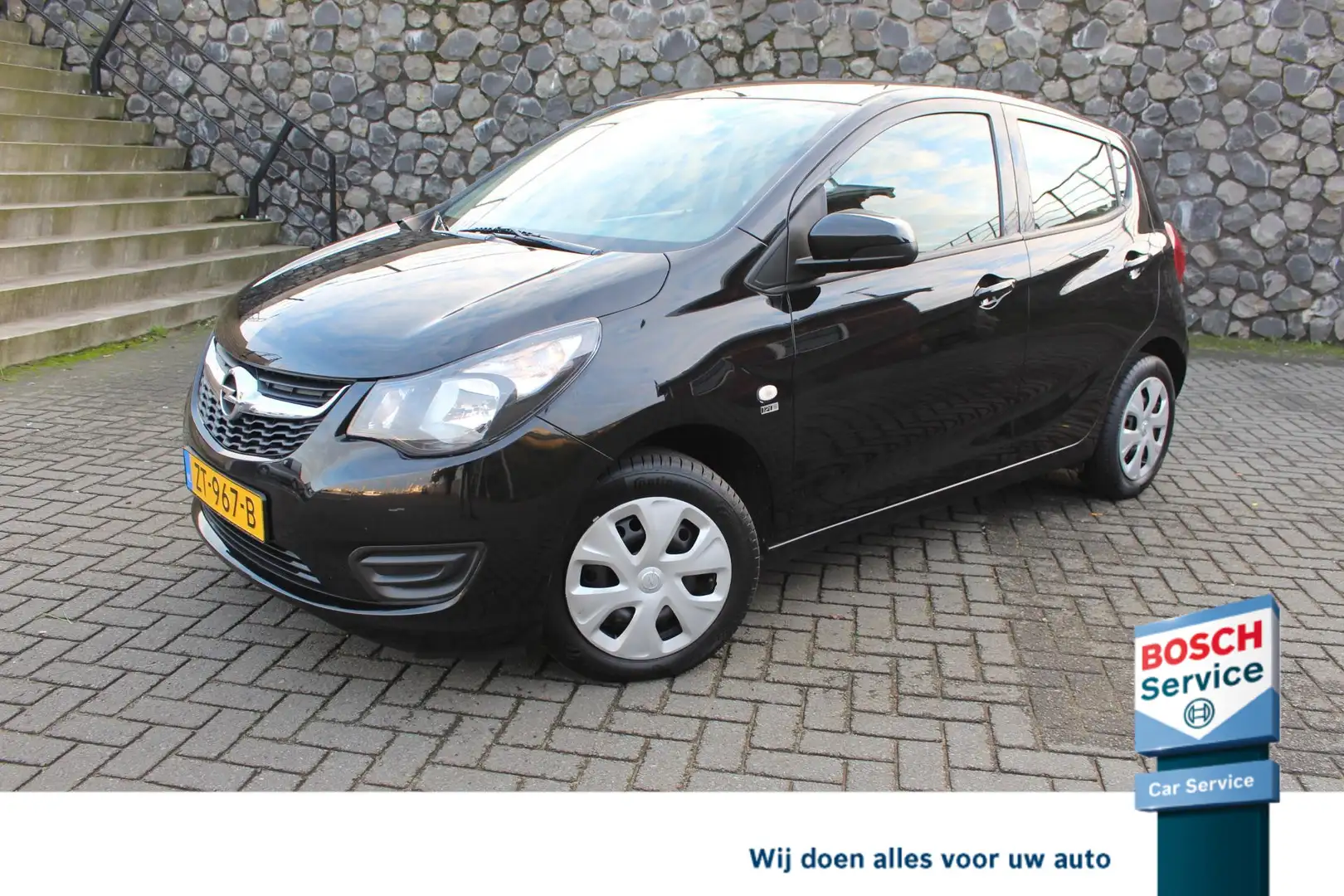 Opel Karl 1.0 ecoFLEX 120 Jaar Edition Zwart - 1