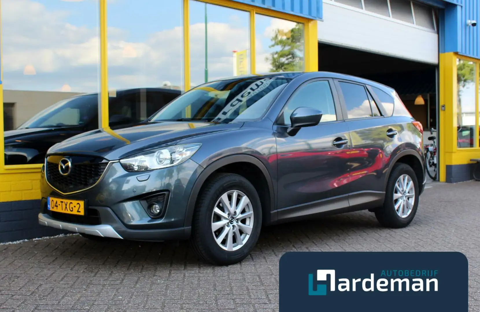 Mazda CX-5 2.0 TS+ 2WD Navi Afn. Trekhaak Gri - 1