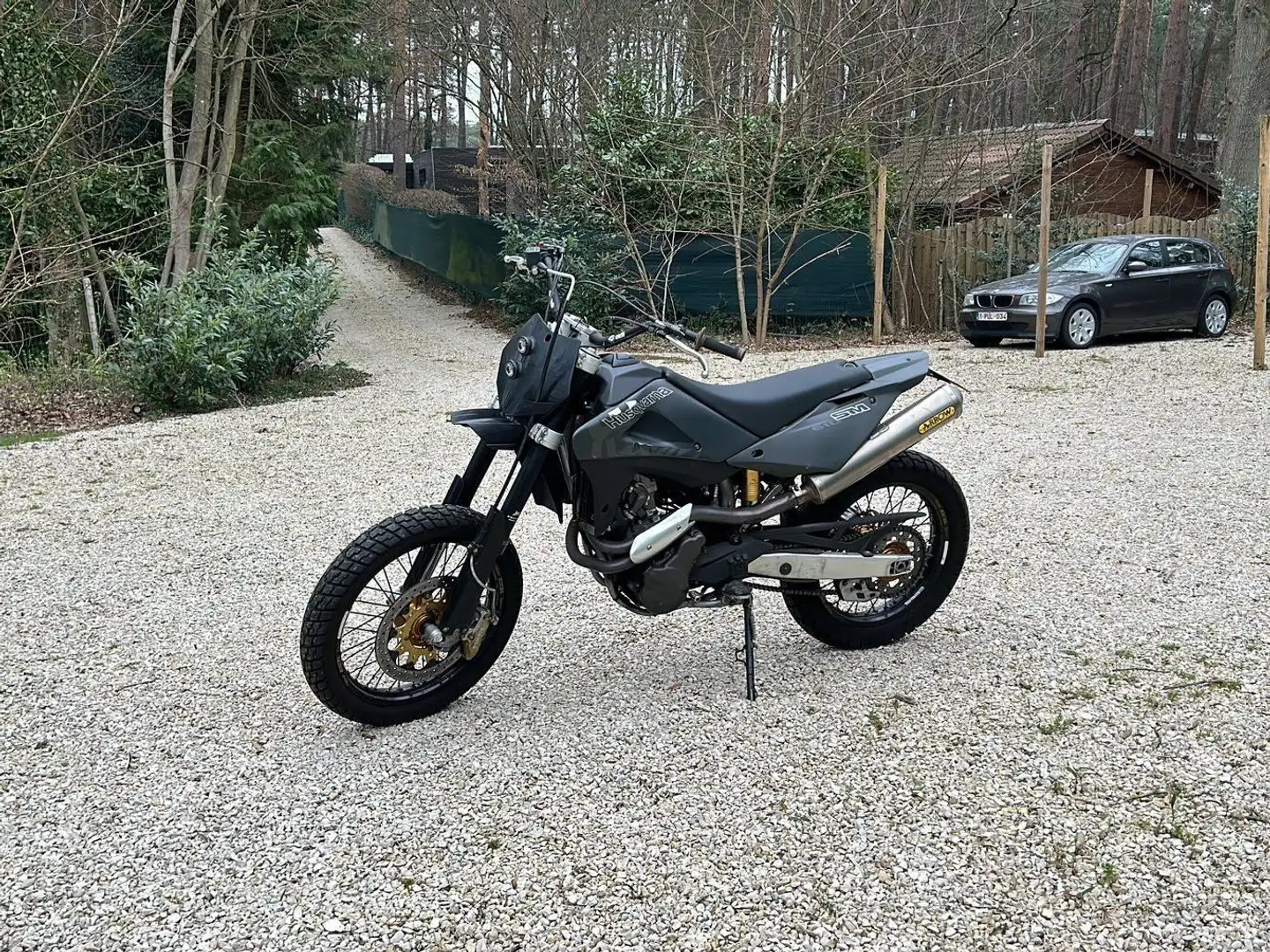 Husqvarna SM 610 Zwart - 1