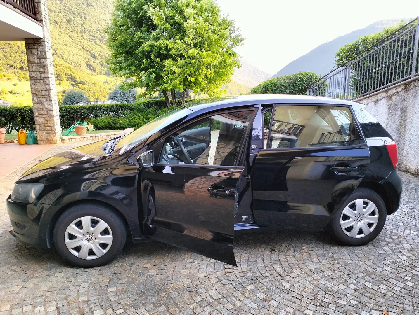 Volkswagen Polo 1200 diesel Tech&Sound Nero - 1