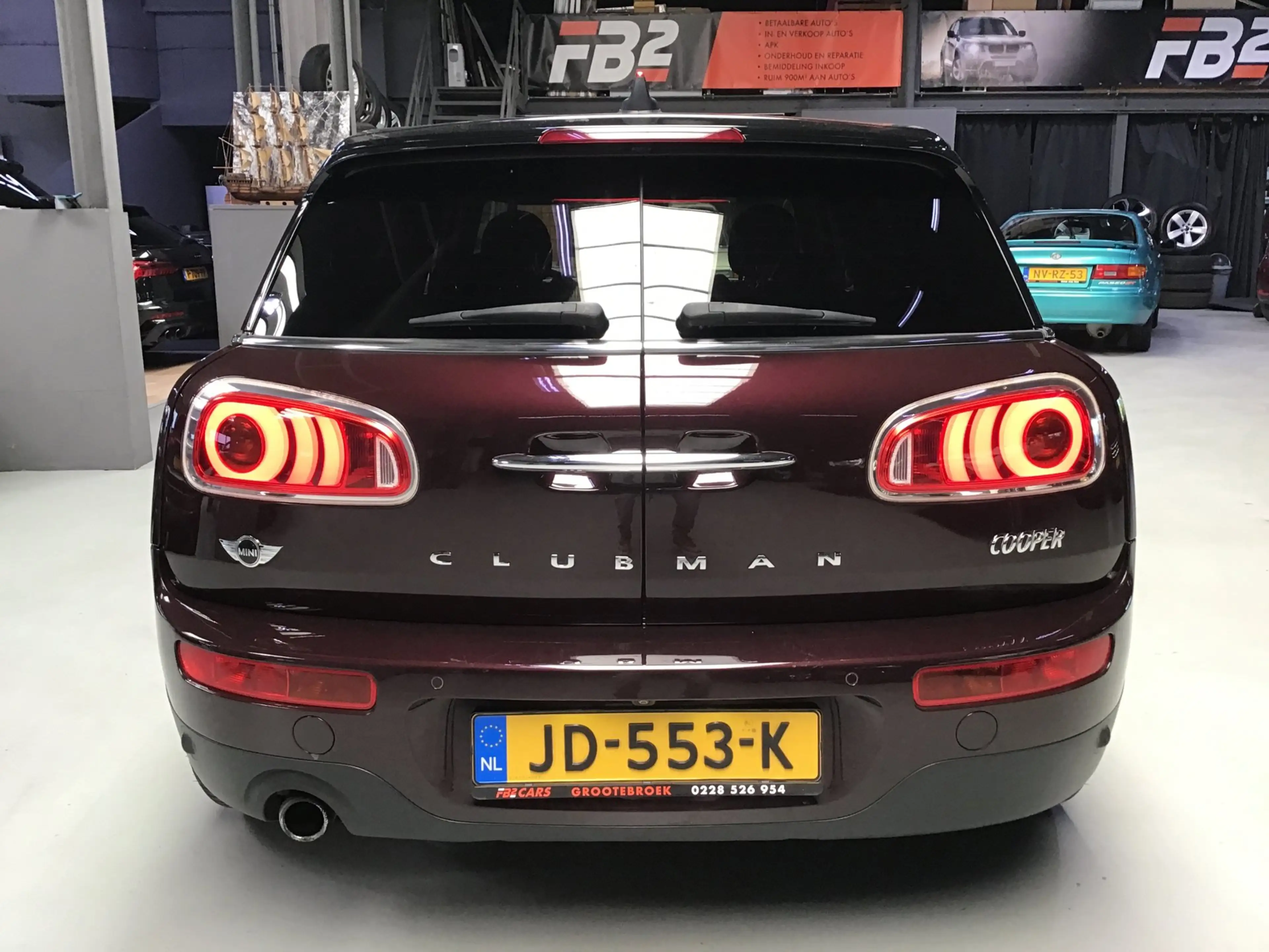 MINI Cooper Clubman 1.5 Chili Serious Business I New Apk + Banden + Be — photo 8