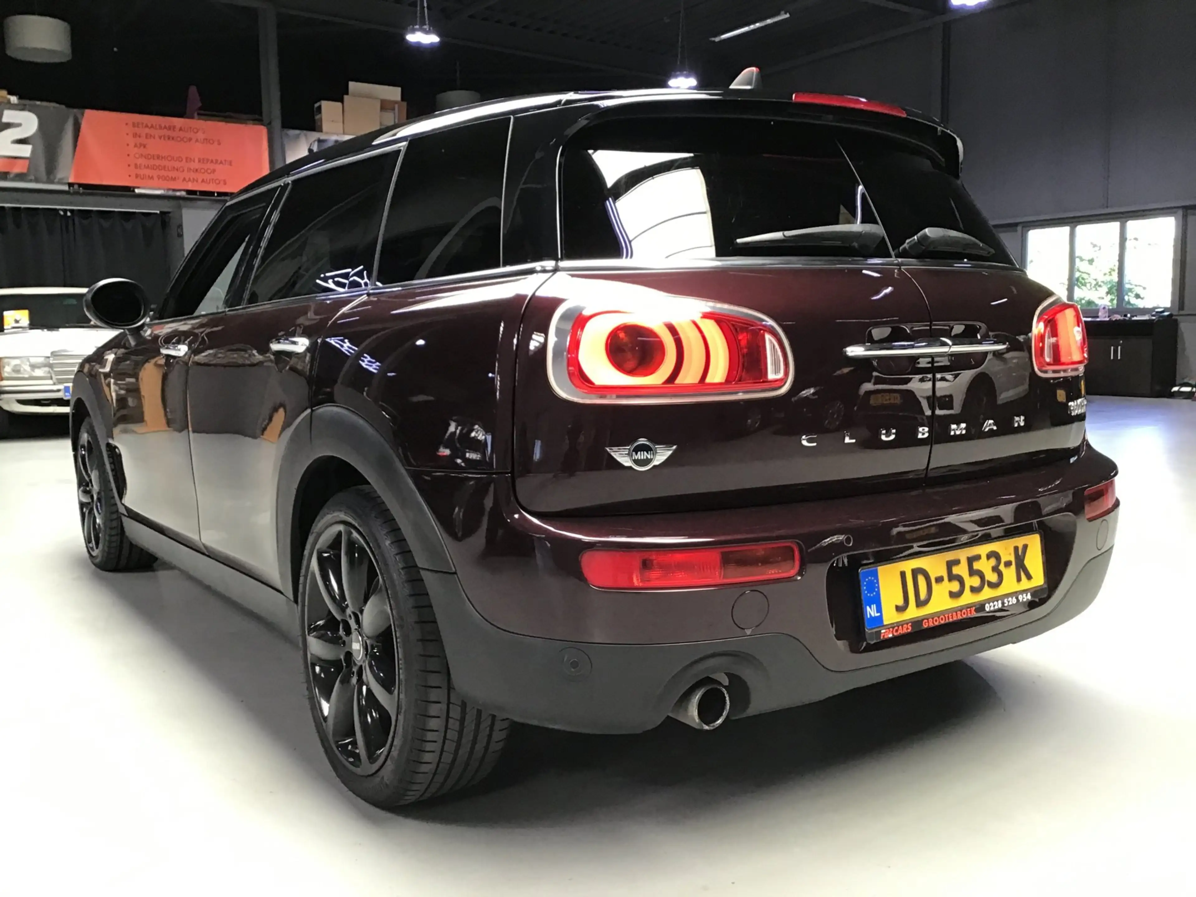 MINI Cooper Clubman 1.5 Chili Serious Business I New Apk + Banden + Be — photo 7