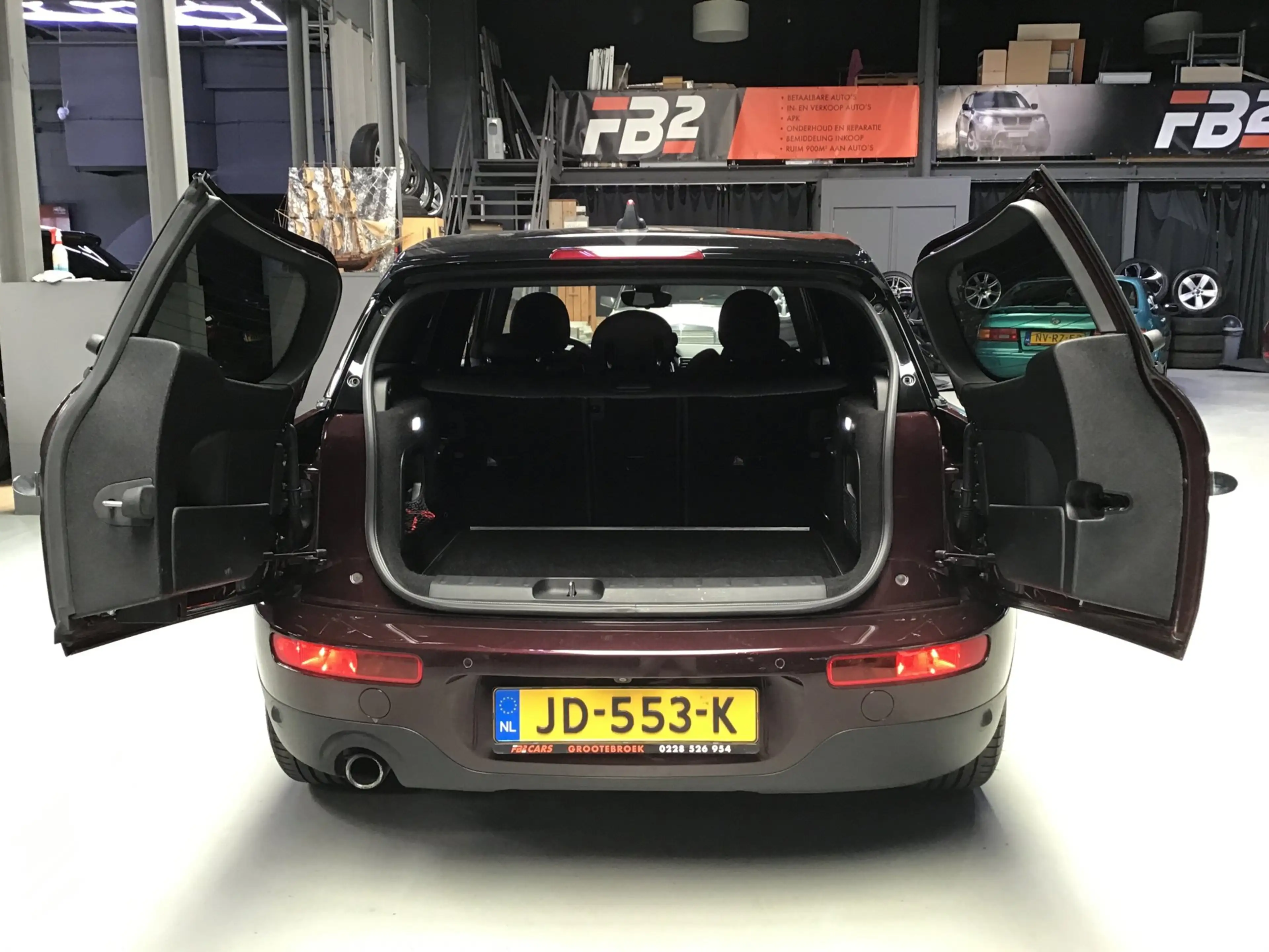 MINI Cooper Clubman 1.5 Chili Serious Business I New Apk + Banden + Be — photo 28