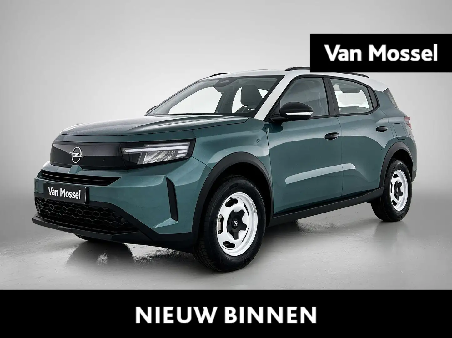 Opel Frontera 1.2 Turbo Hybrid GS Groen - 1