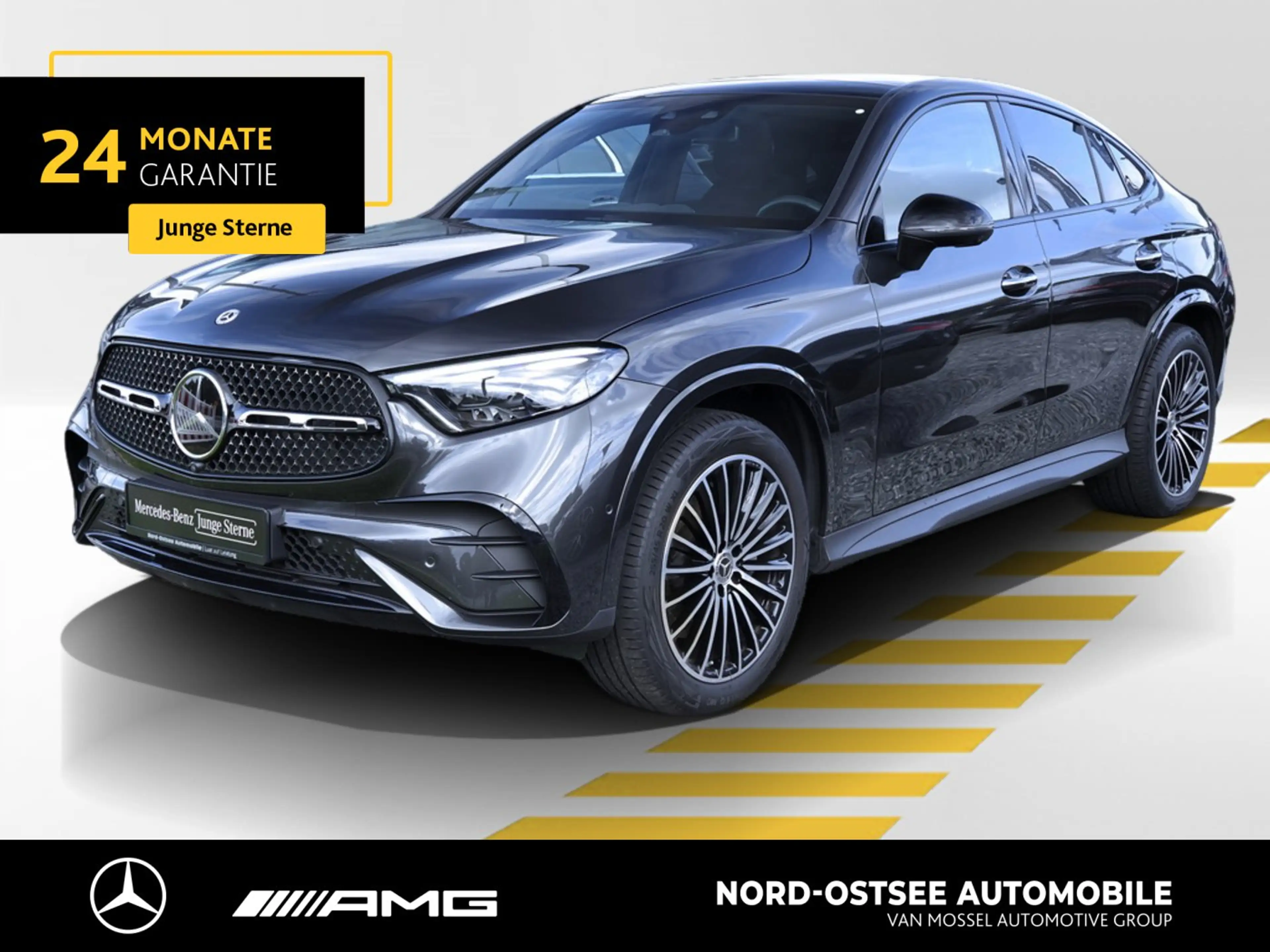 Mercedes-Benz GLC 450 d 4M COUPE AMG 360-KAM PANO NIGHT STANDH