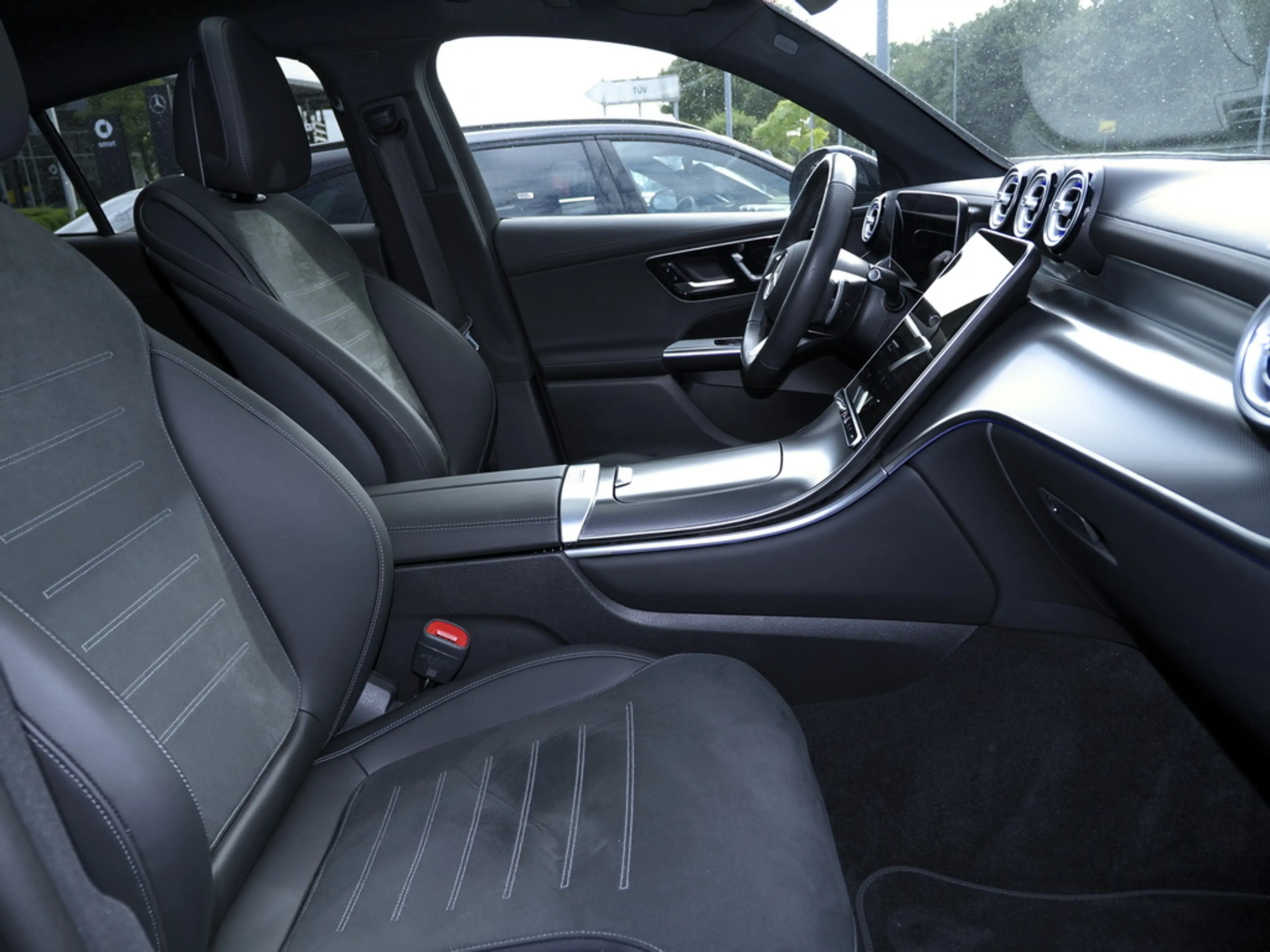 Mercedes-Benz GLC 450 d 4M COUPE AMG 360-KAM PANO NIGHT STANDH — photo 12