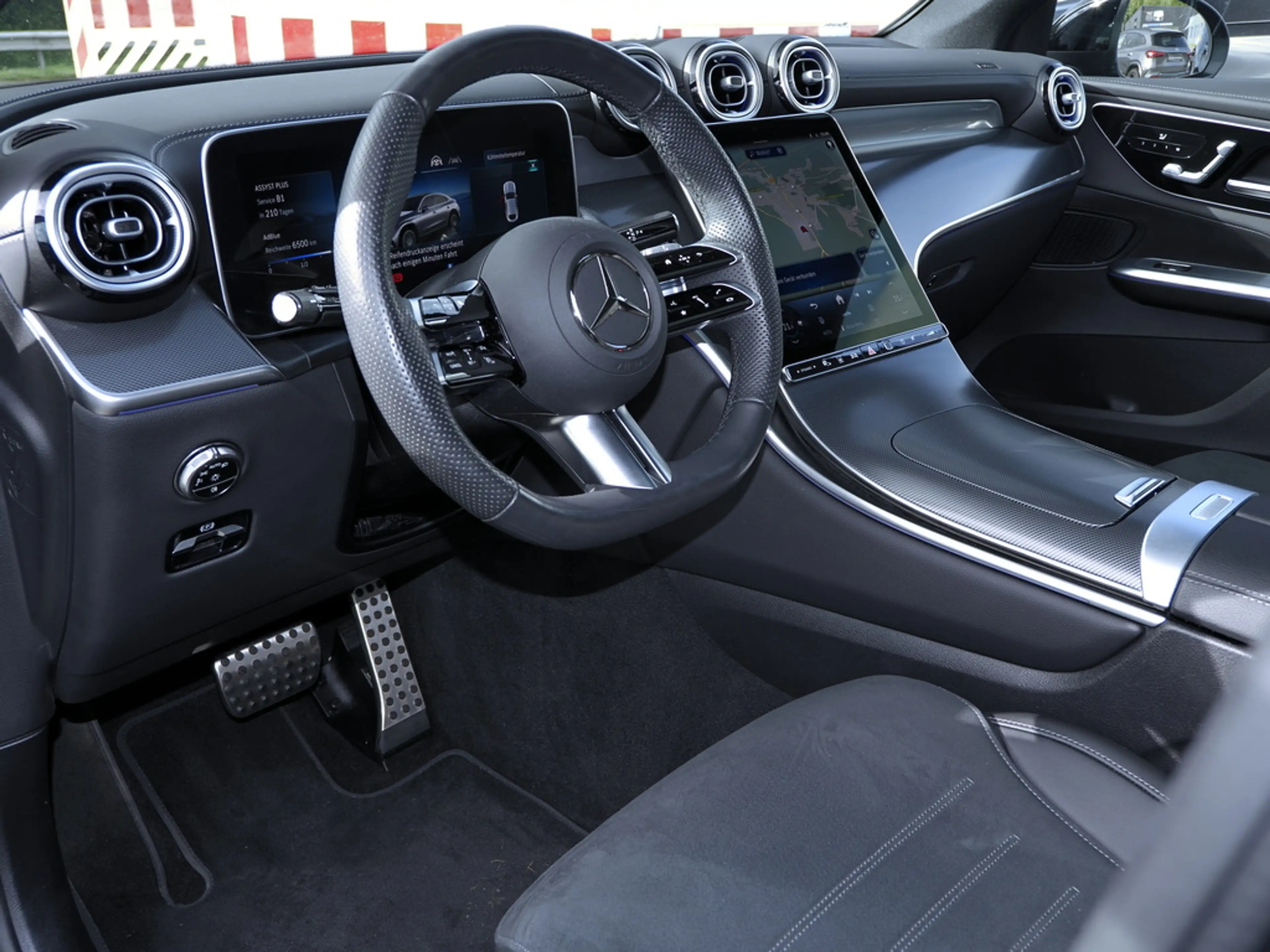 Mercedes-Benz GLC 450 d 4M COUPE AMG 360-KAM PANO NIGHT STANDH — photo 9