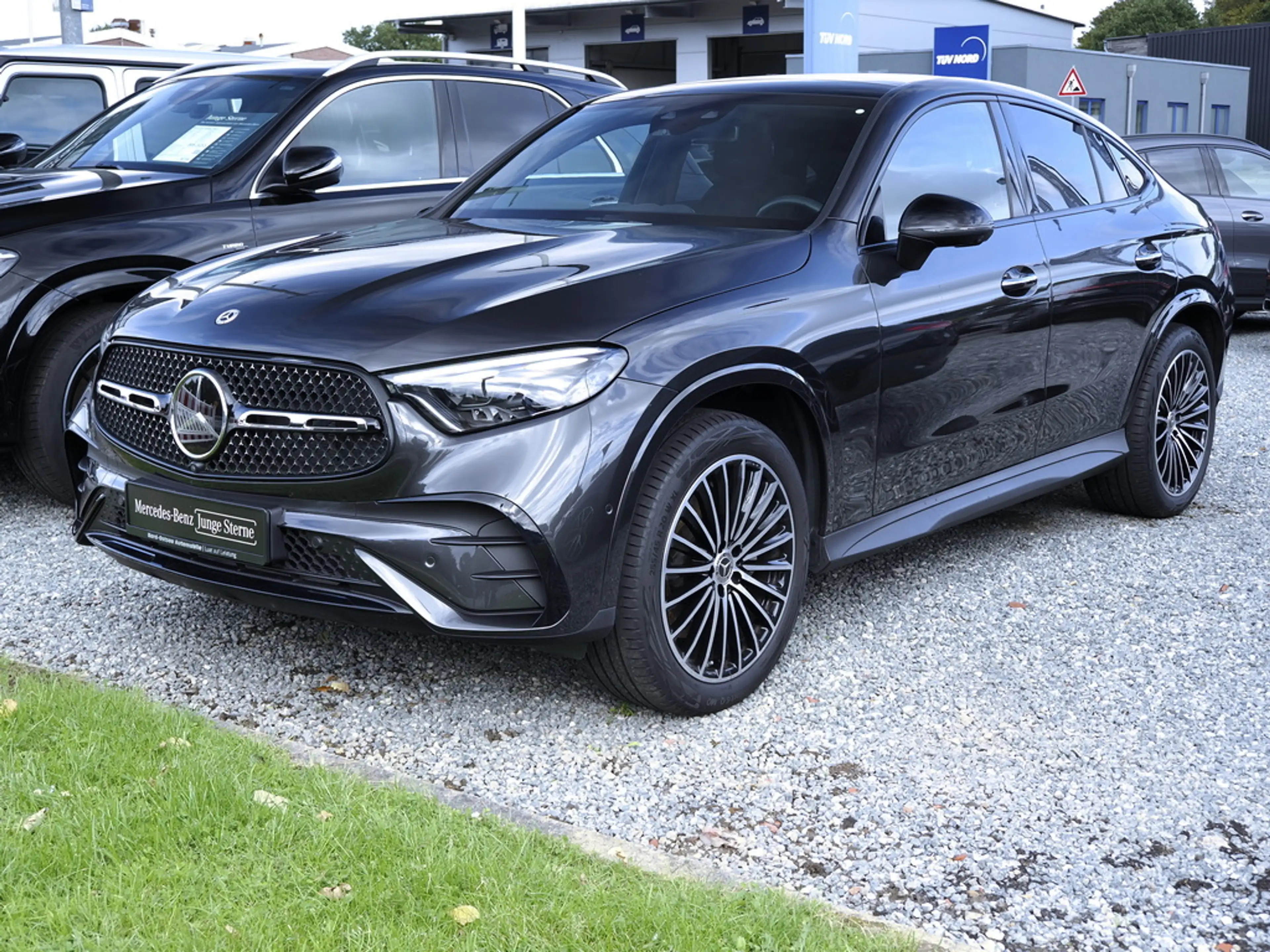 Mercedes-Benz GLC 450 d 4M COUPE AMG 360-KAM PANO NIGHT STANDH — photo 8