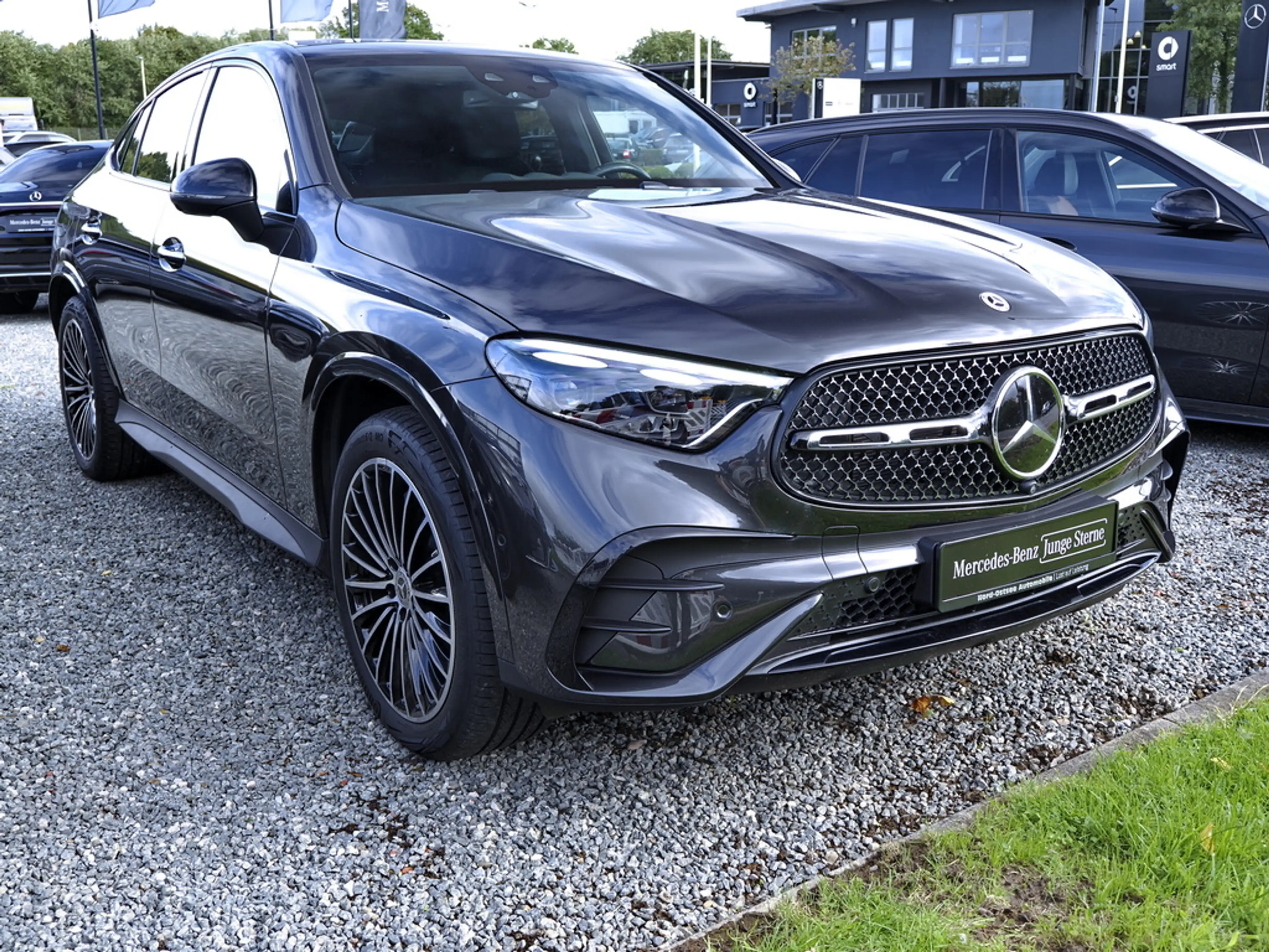 Mercedes-Benz GLC 450 d 4M COUPE AMG 360-KAM PANO NIGHT STANDH — photo 5