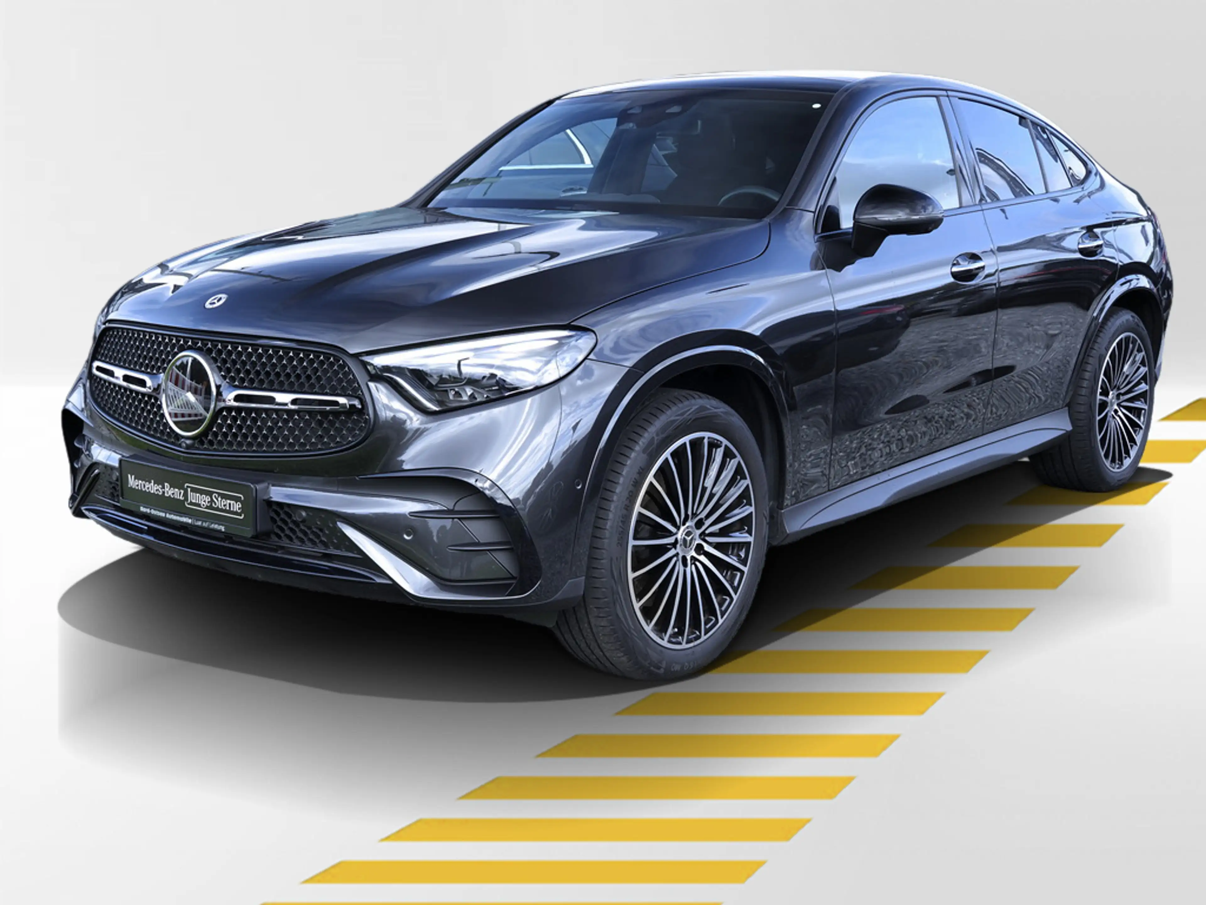 Mercedes-Benz GLC 450 d 4M COUPE AMG 360-KAM PANO NIGHT STANDH — photo 2