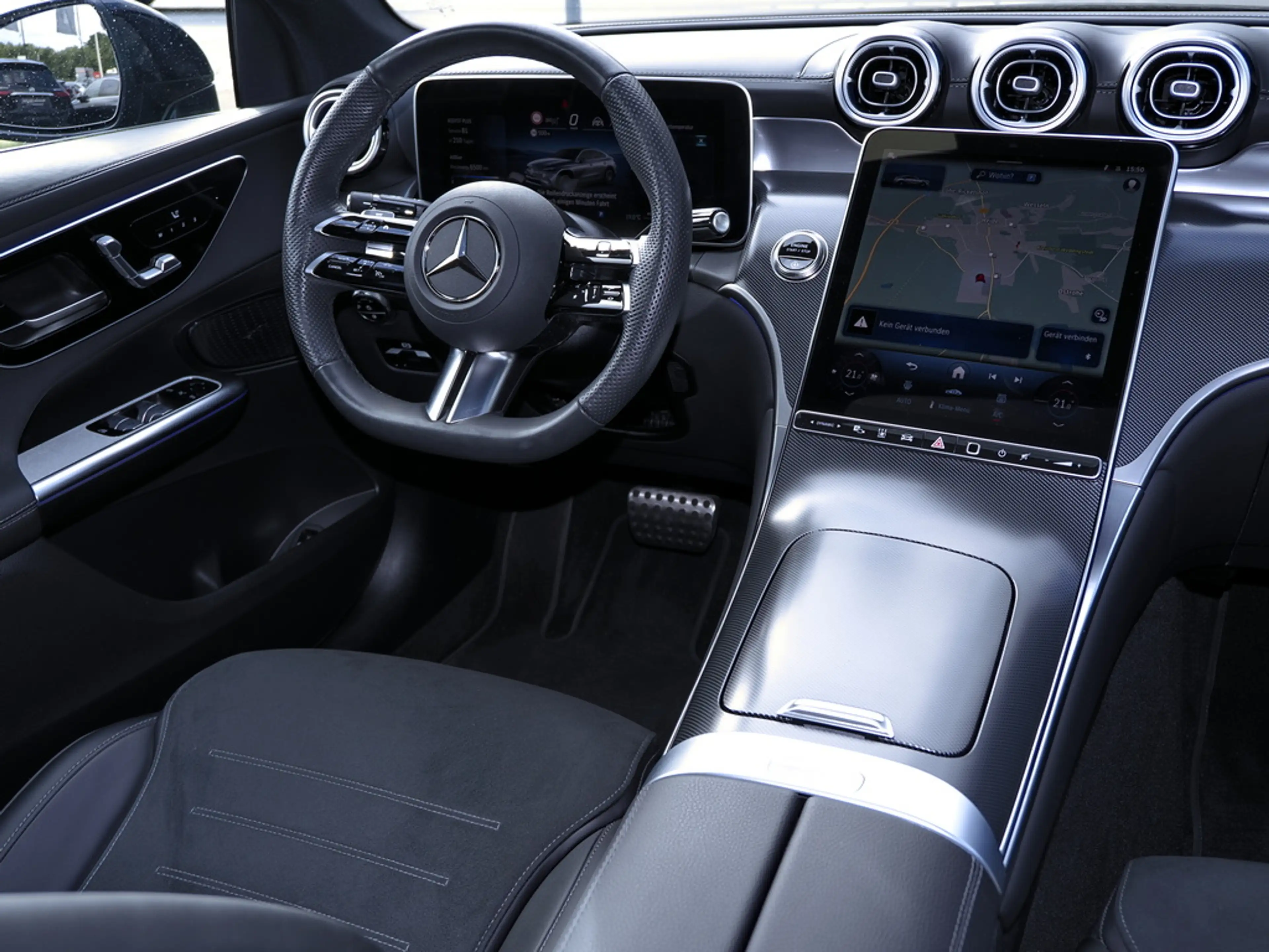 Mercedes-Benz GLC 450 d 4M COUPE AMG 360-KAM PANO NIGHT STANDH — photo 10