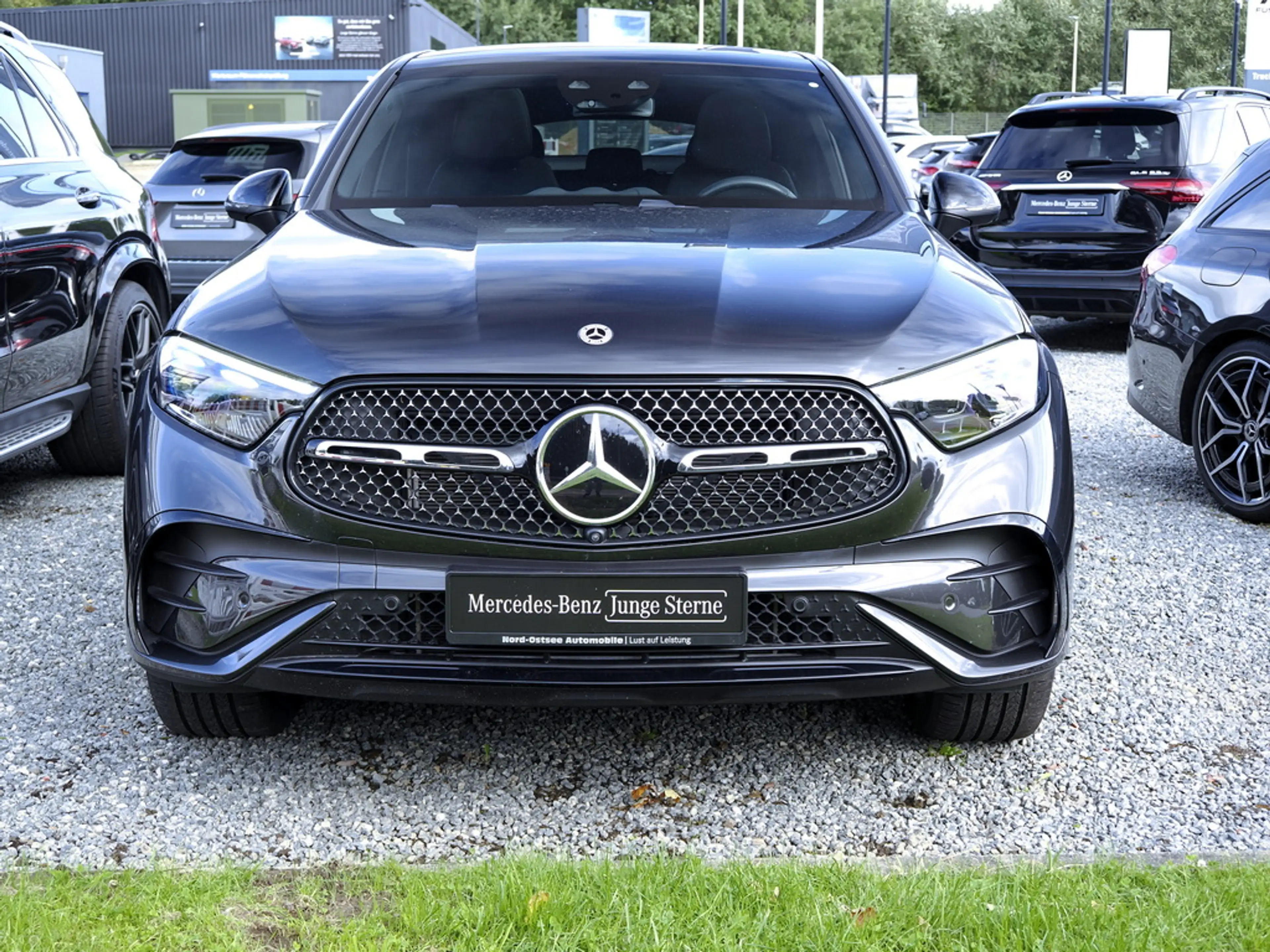 Mercedes-Benz GLC 450 d 4M COUPE AMG 360-KAM PANO NIGHT STANDH — photo 4