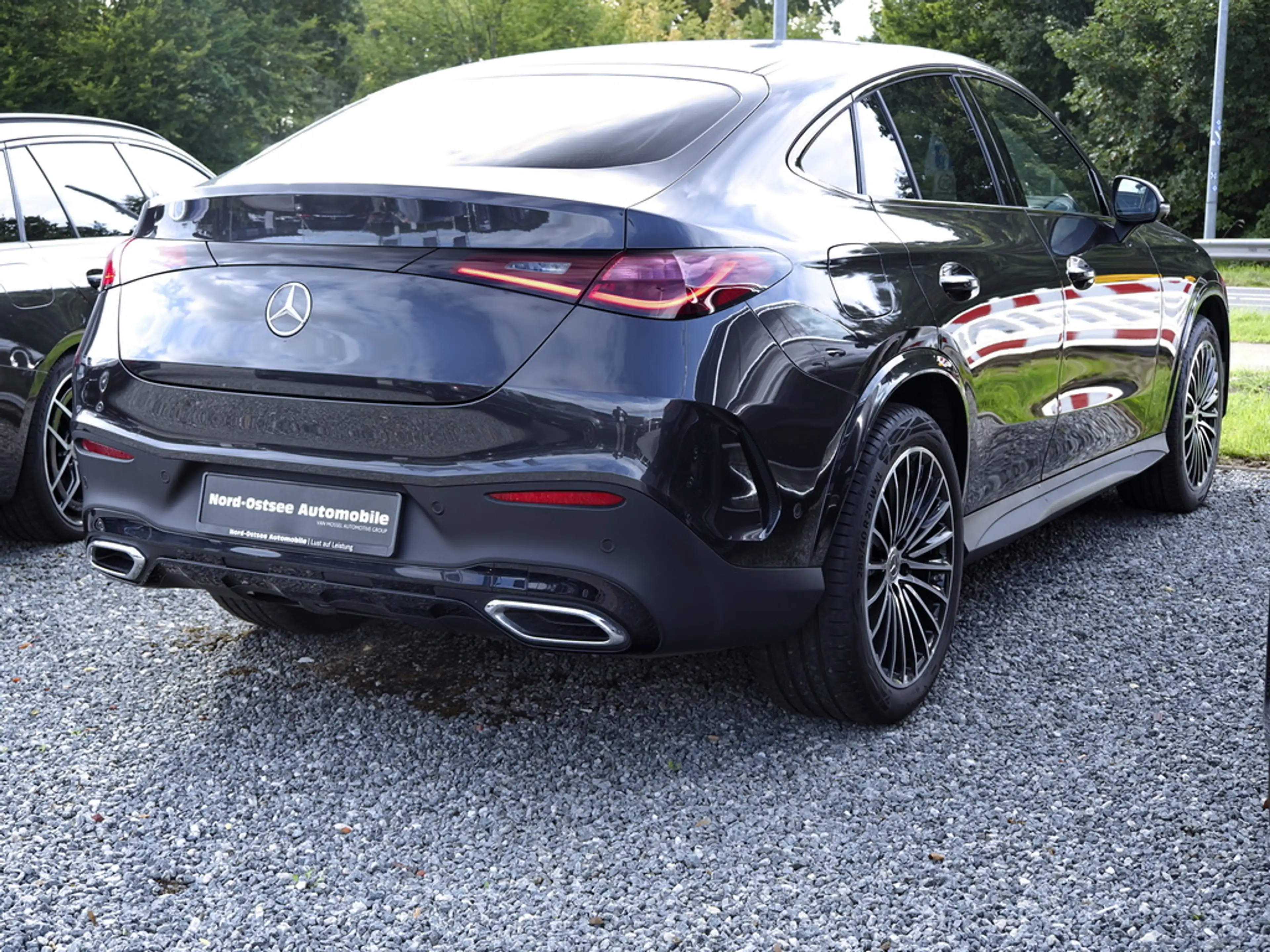 Mercedes-Benz GLC 450 d 4M COUPE AMG 360-KAM PANO NIGHT STANDH — photo 6