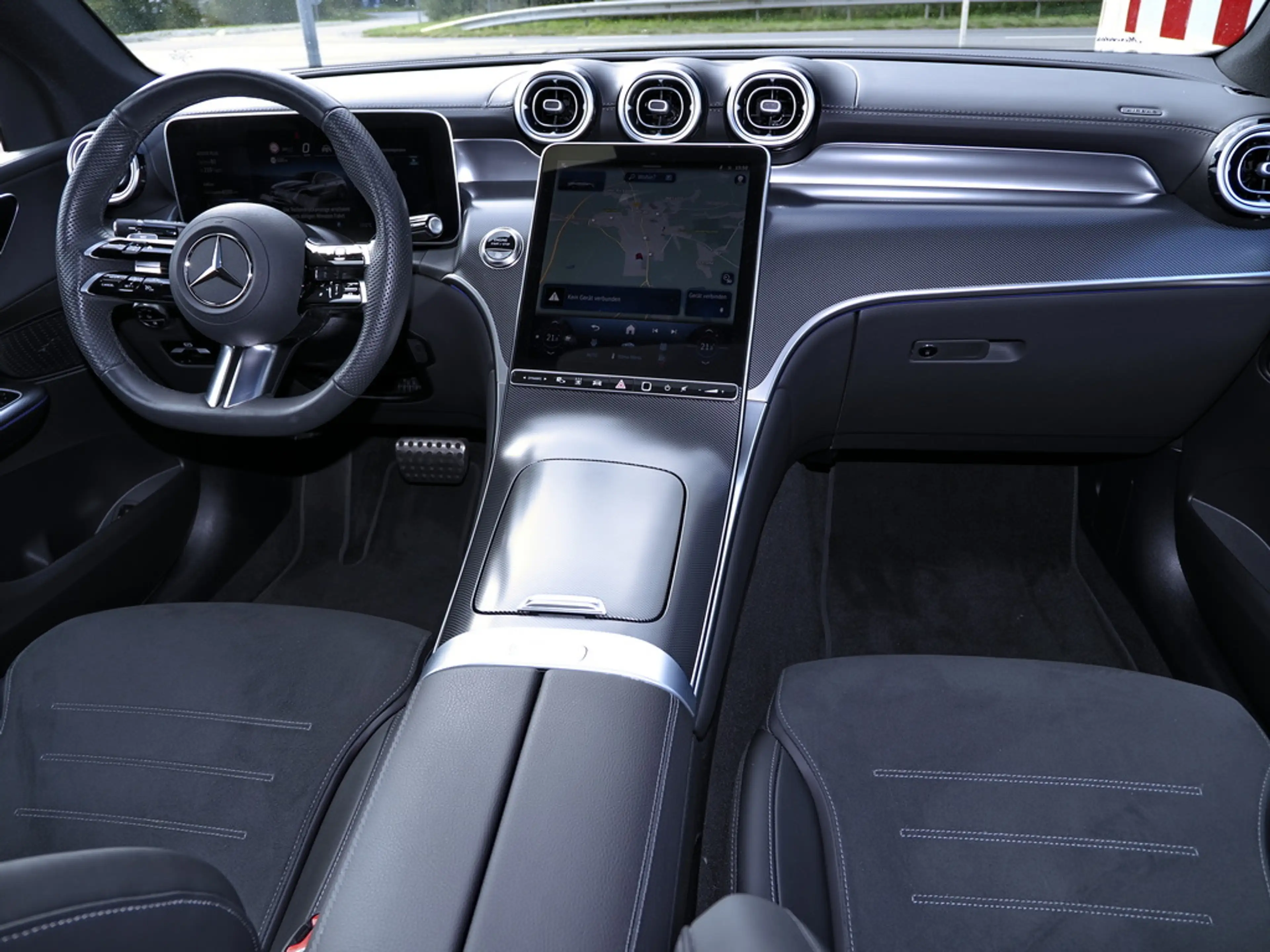 Mercedes-Benz GLC 450 d 4M COUPE AMG 360-KAM PANO NIGHT STANDH — photo 13