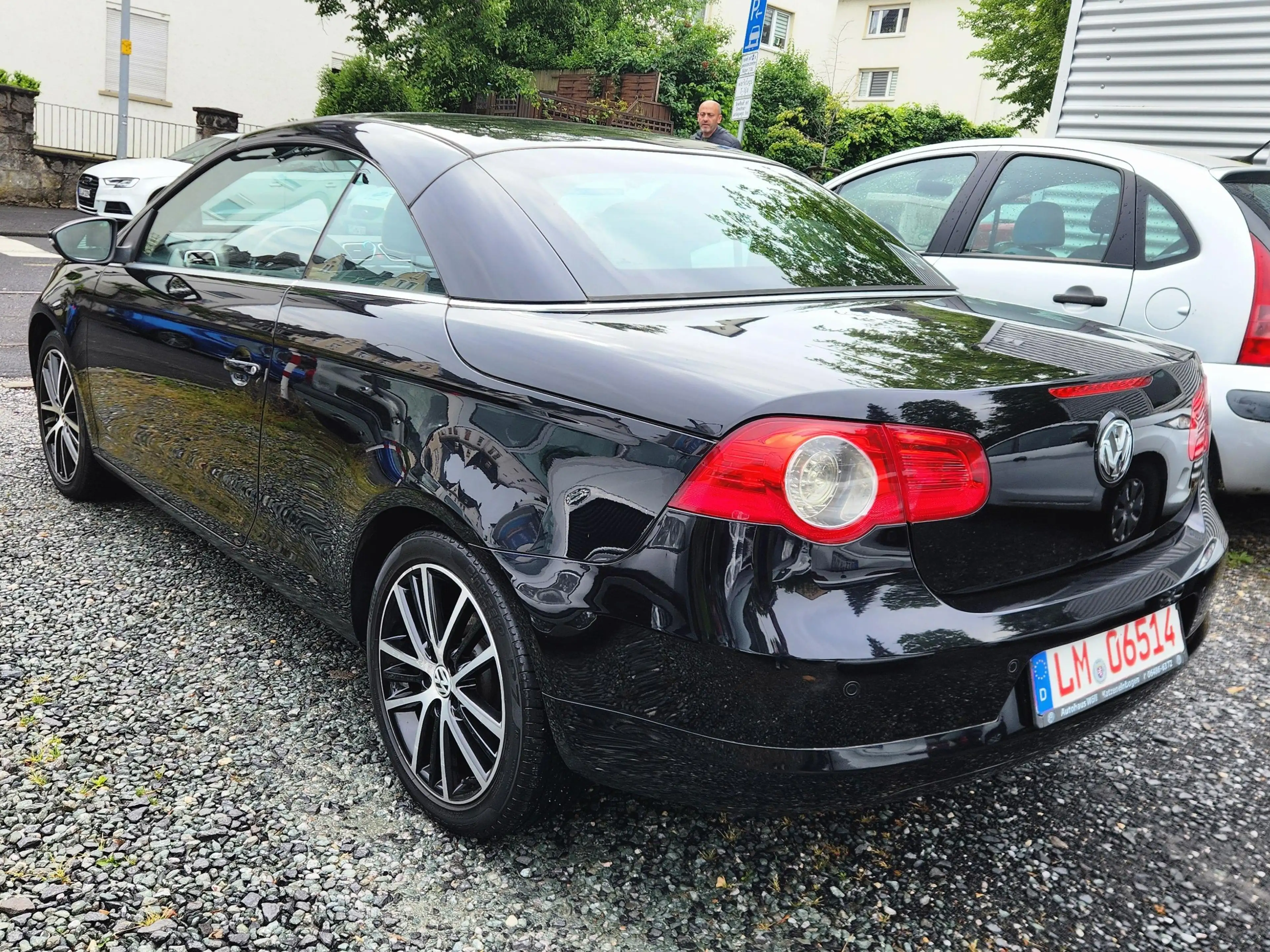 Volkswagen Eos 2.0 TDI Individual/Standheizung/Elek-sportfahrwerk — photo 5