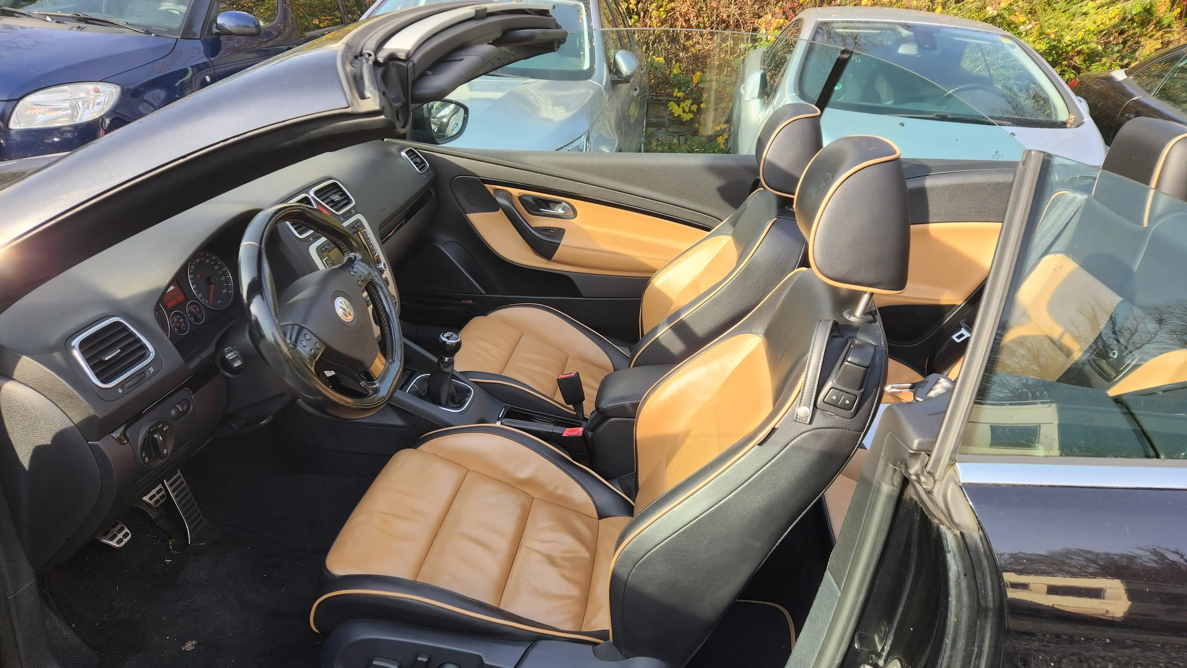 Volkswagen Eos 2.0 TDI Individual/Standheizung/Elek-sportfahrwerk — photo 7