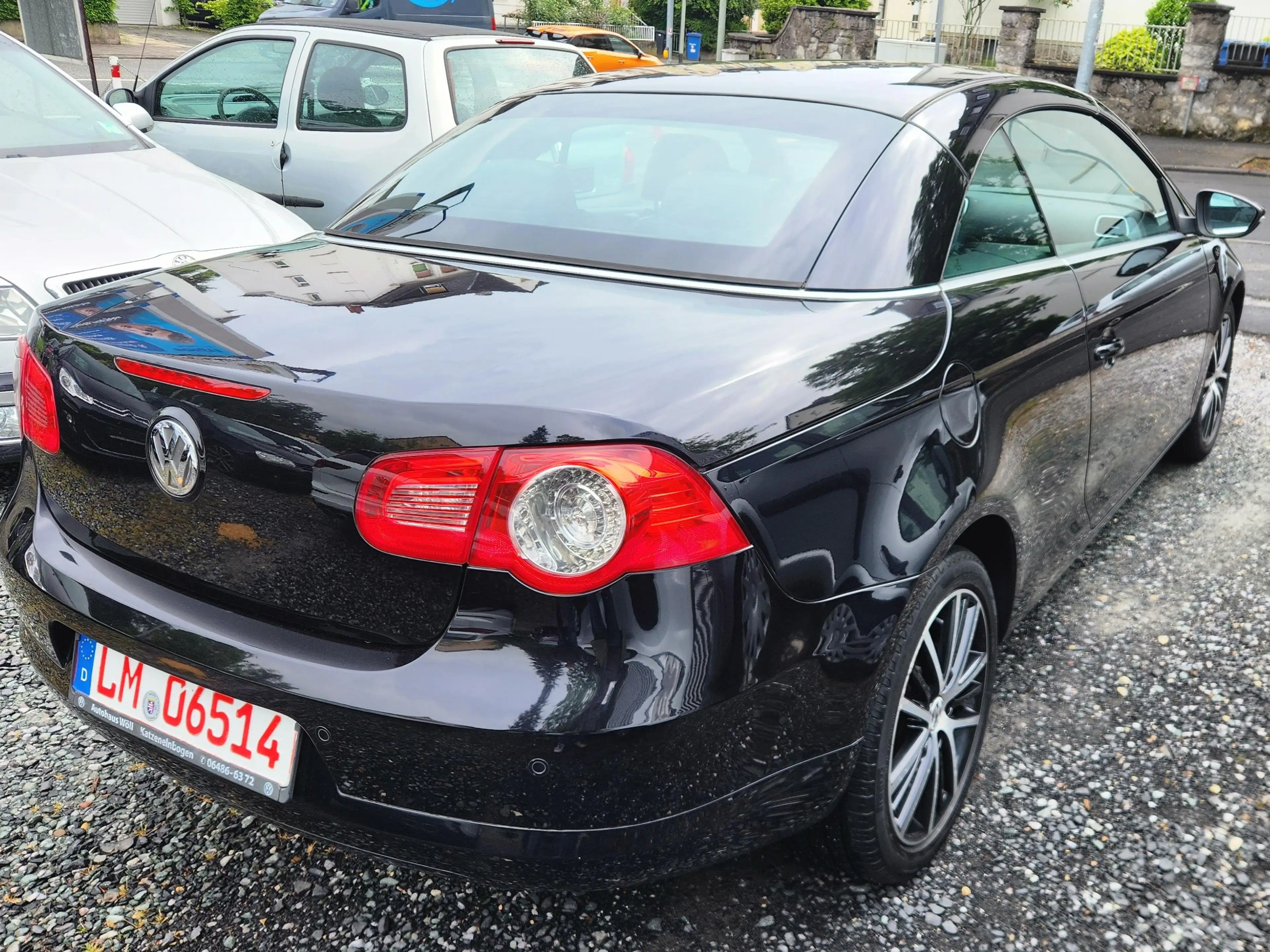 Volkswagen Eos 2.0 TDI Individual/Standheizung/Elek-sportfahrwerk — photo 6