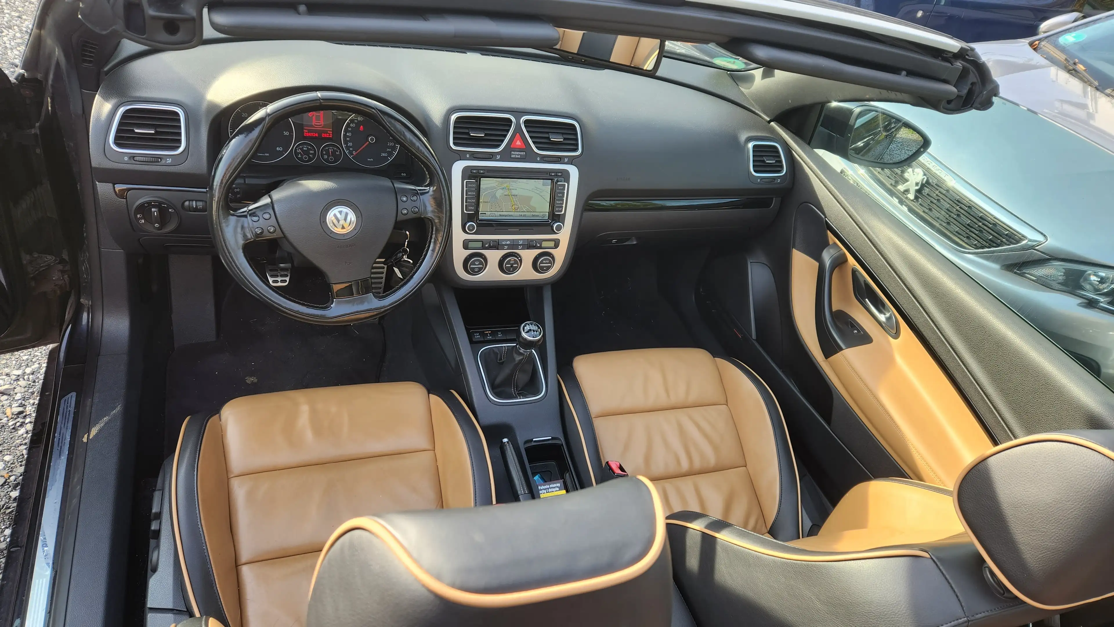 Volkswagen Eos 2.0 TDI Individual/Standheizung/Elek-sportfahrwerk — photo 9
