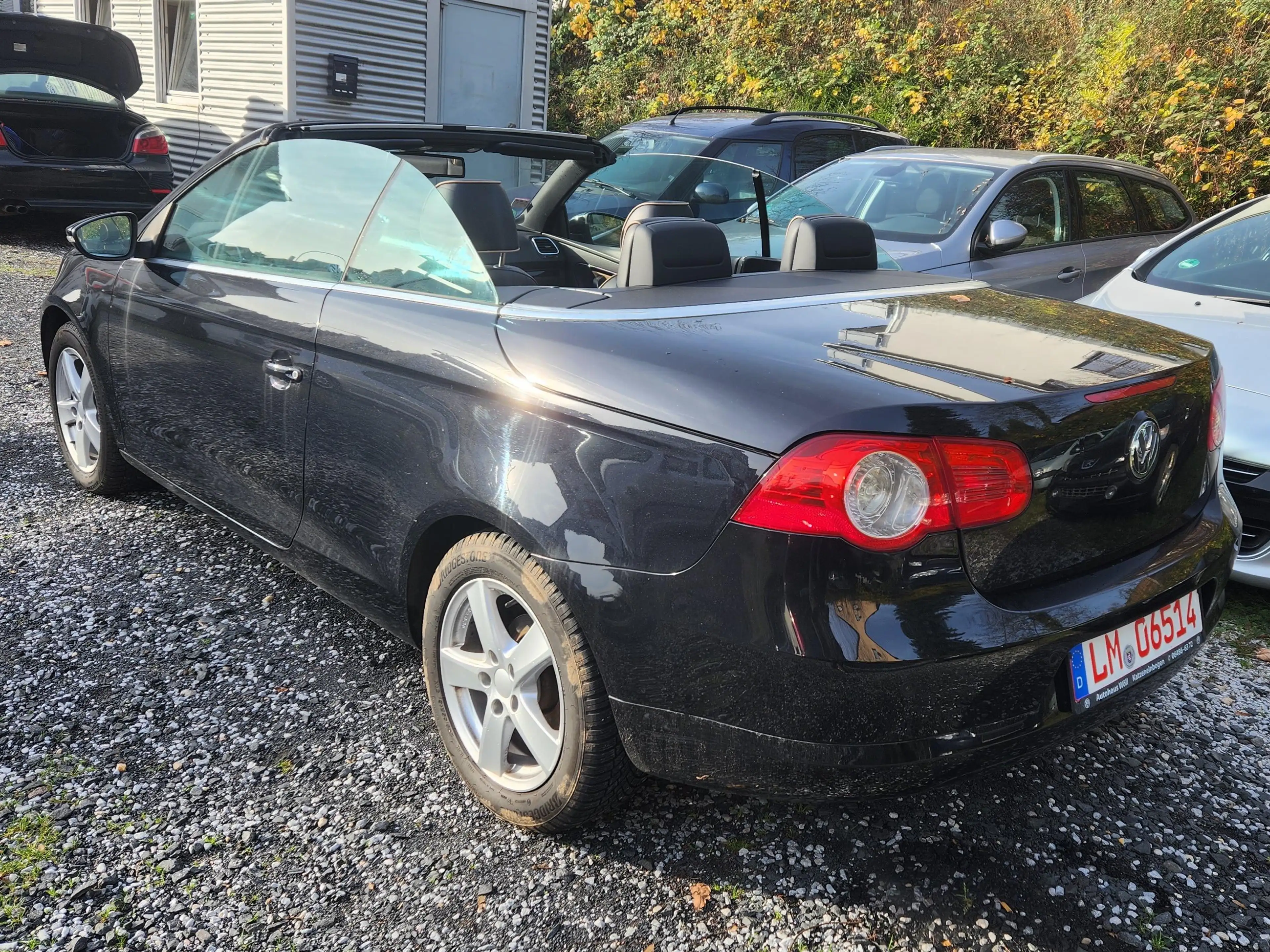 Volkswagen Eos 2.0 TDI Individual/Standheizung/Elek-sportfahrwerk — photo 13